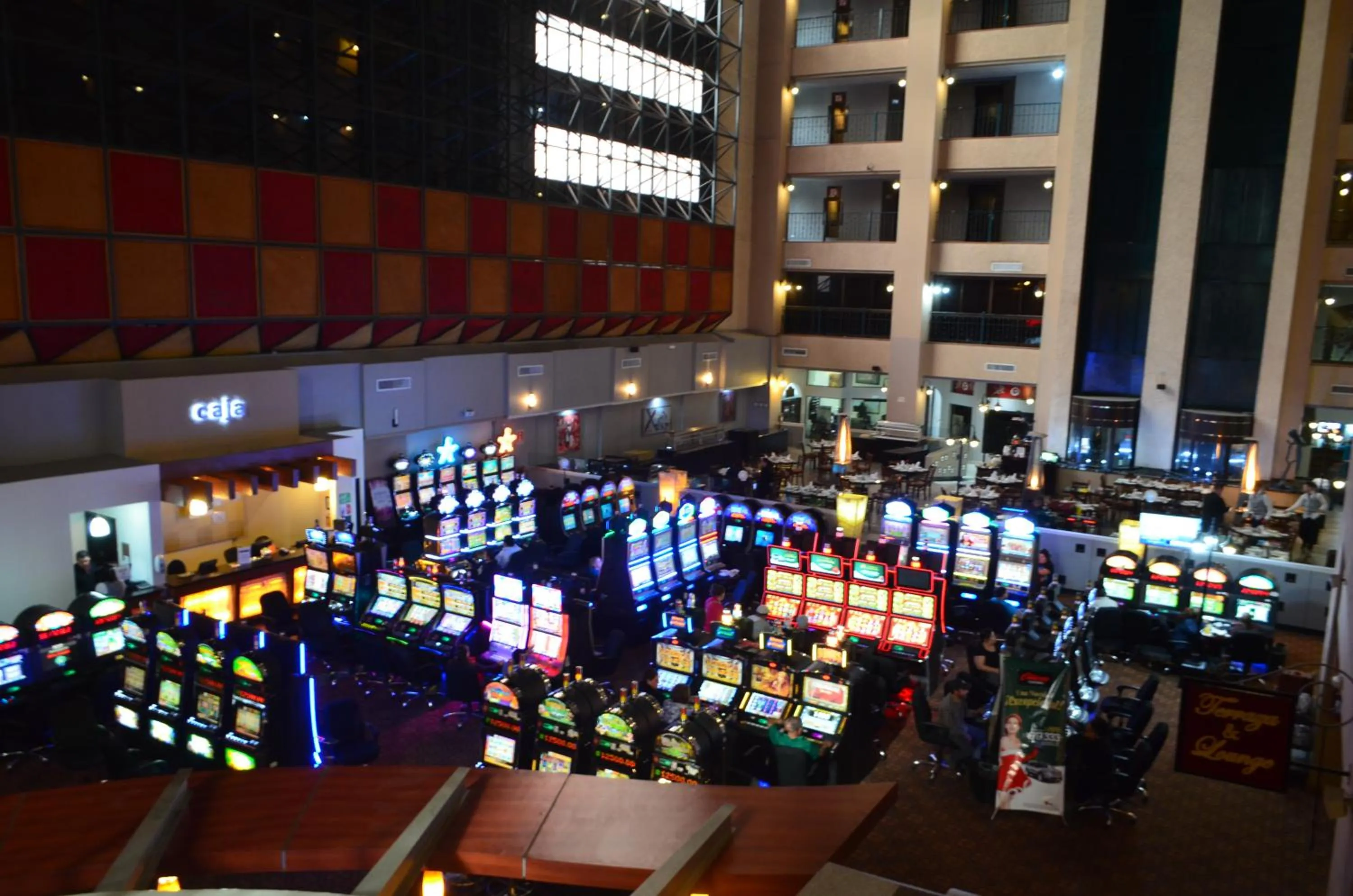 Casino in Pueblo Amigo Hotel Plaza y Casino