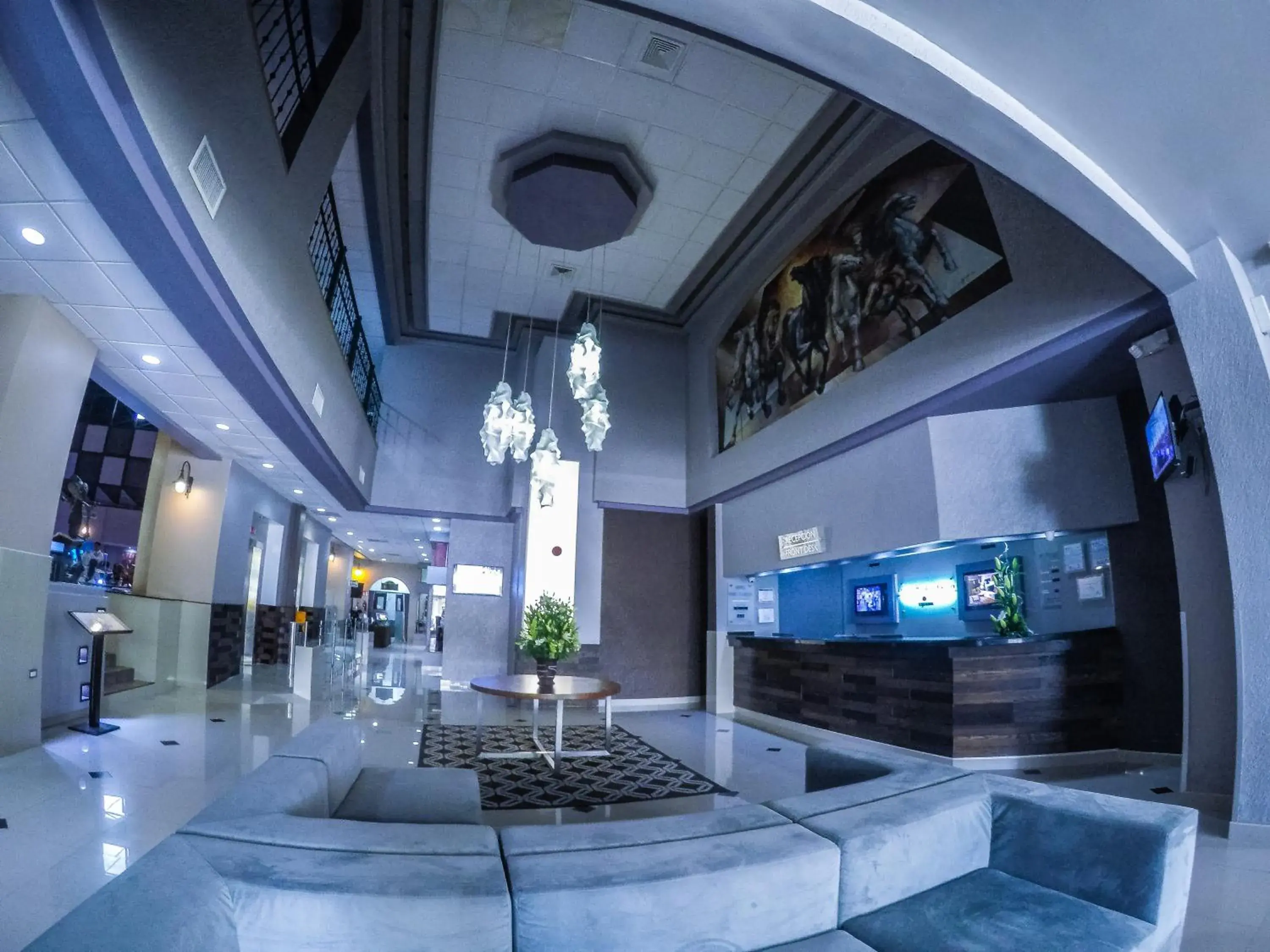 Lobby or reception in Pueblo Amigo Hotel Plaza y Casino Lobby or reception in Pueblo Amigo Hotel Plaza y Casino