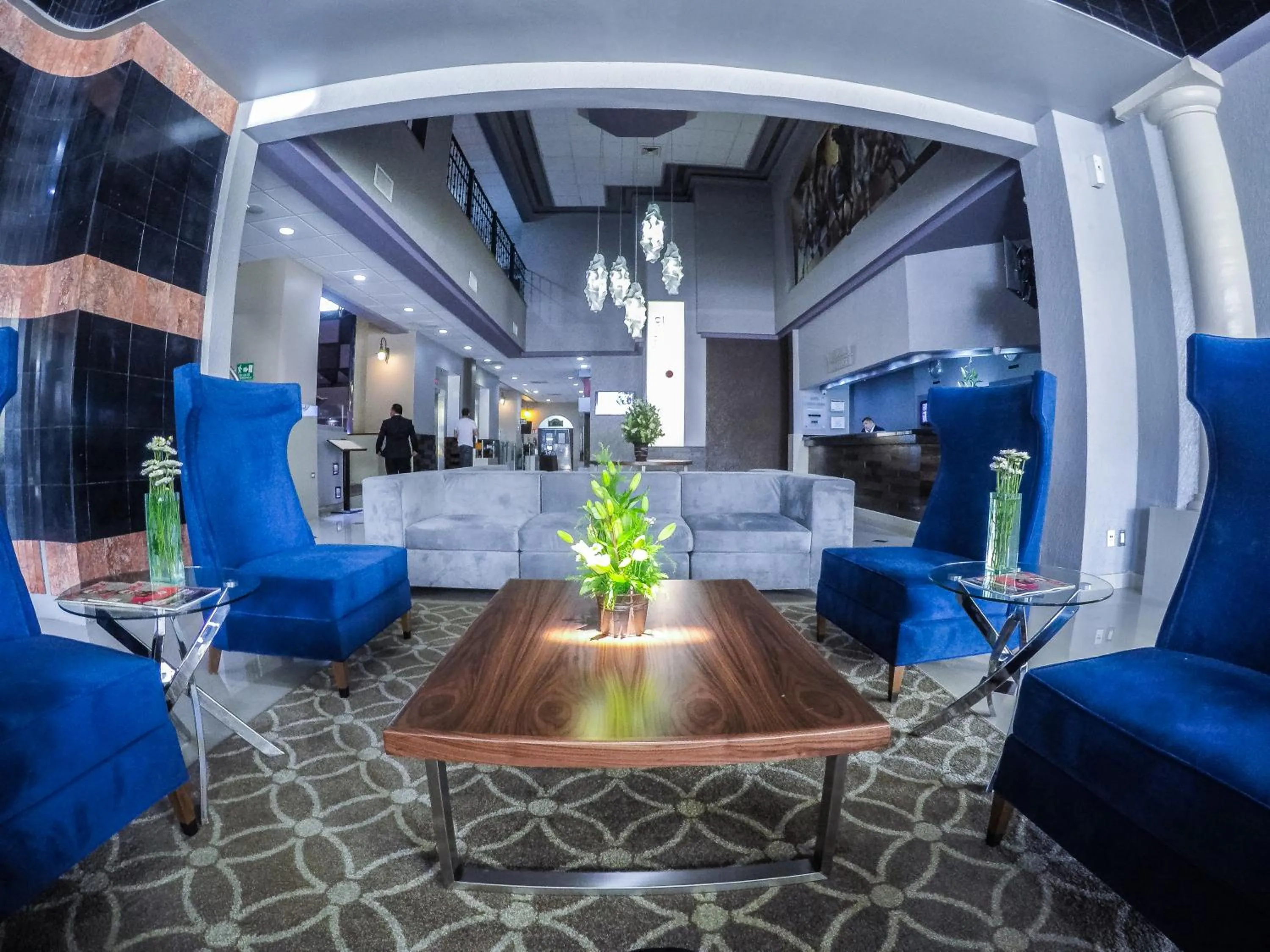 Communal lounge/ TV room in Pueblo Amigo Hotel Plaza y Casino