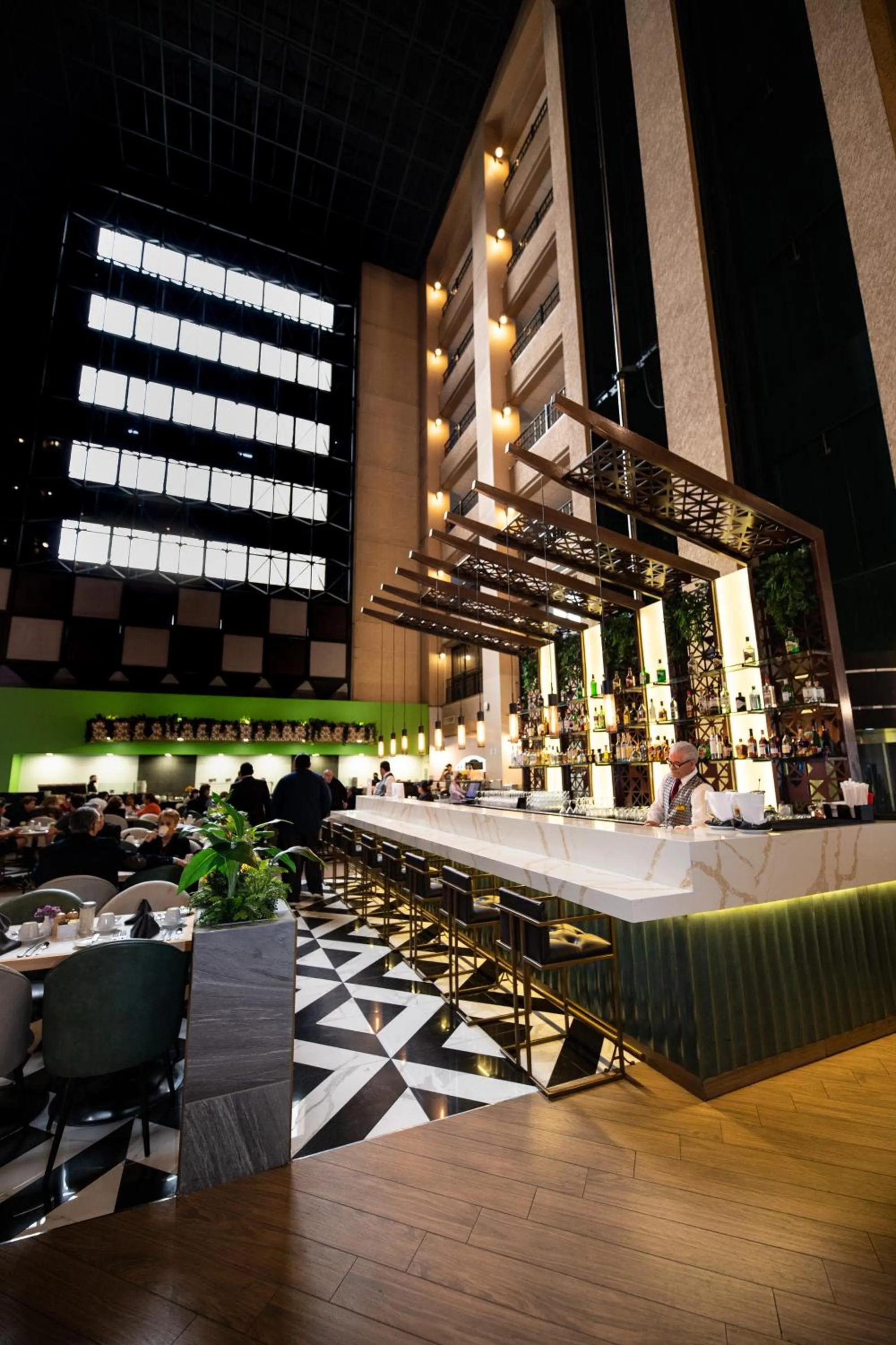 Restaurant/places to eat in Pueblo Amigo Hotel Plaza y Casino