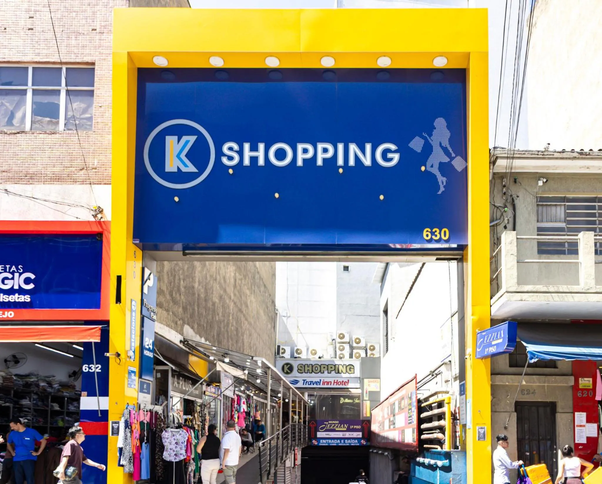 Facade/entrance in Travel Inn Express Hotels Brás