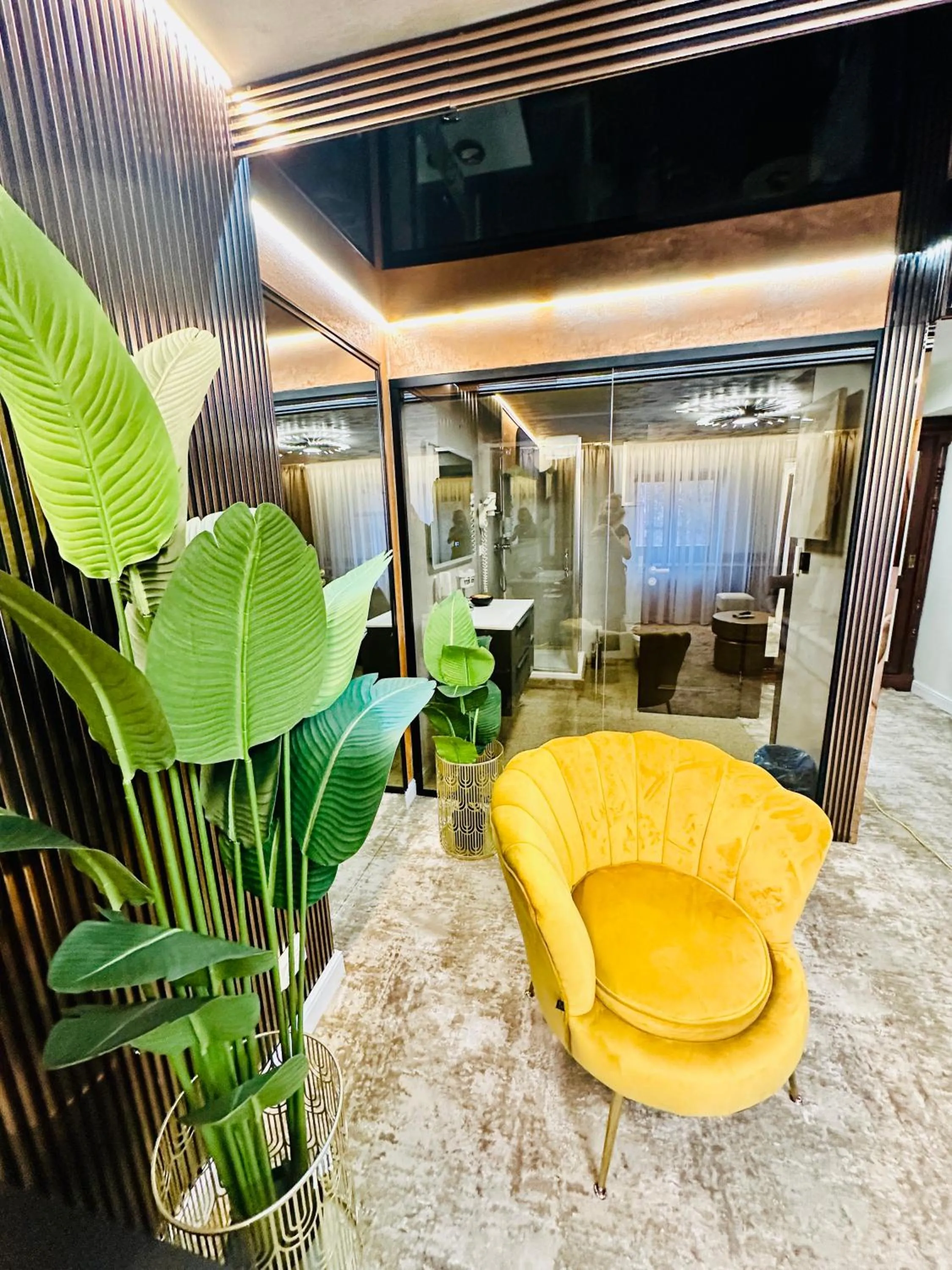 Living room in Villa & Restaurant Levoslav House