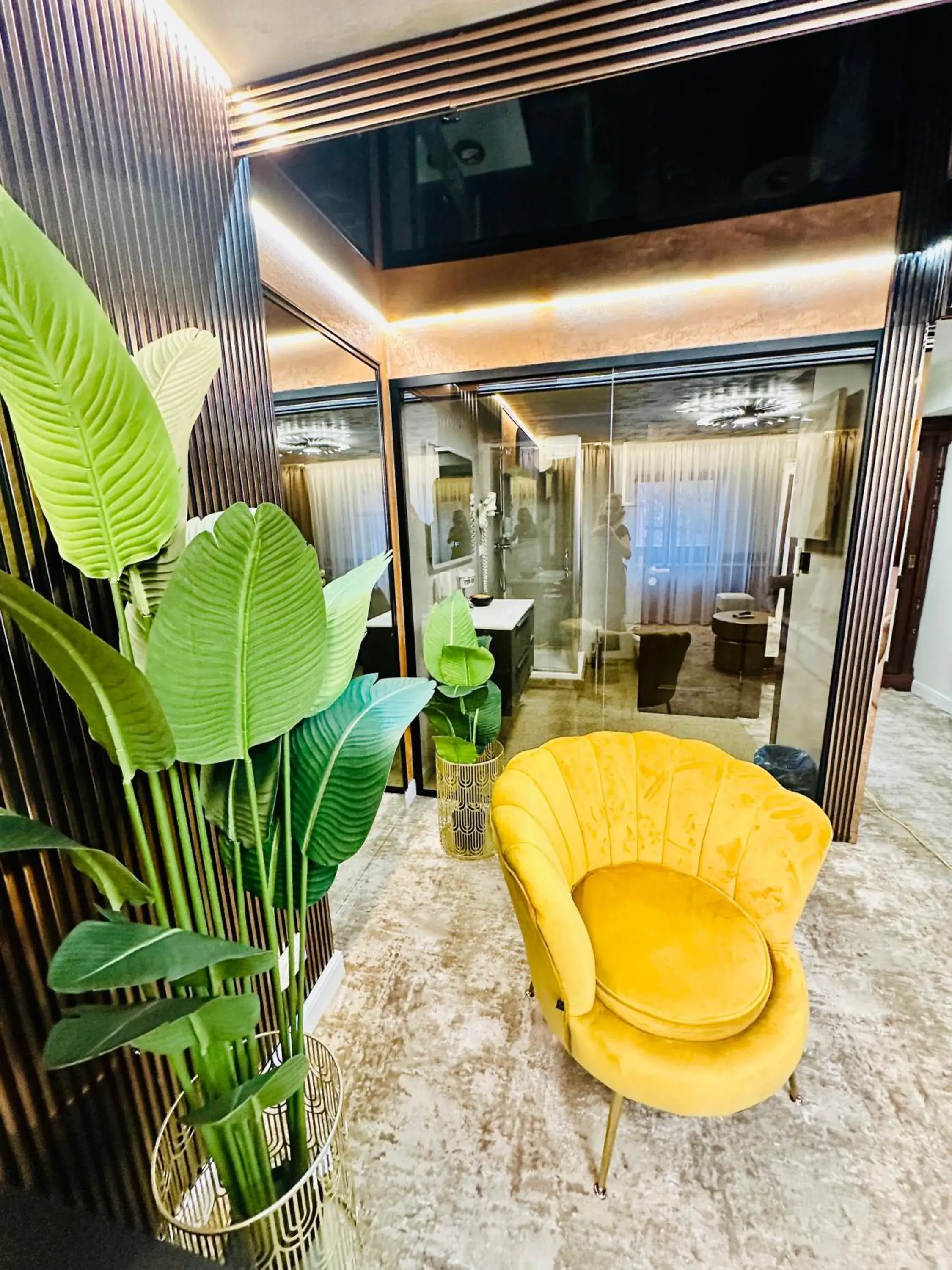 Living room in Villa & Restaurant Levoslav House Living room in Villa & Restaurant Levoslav House