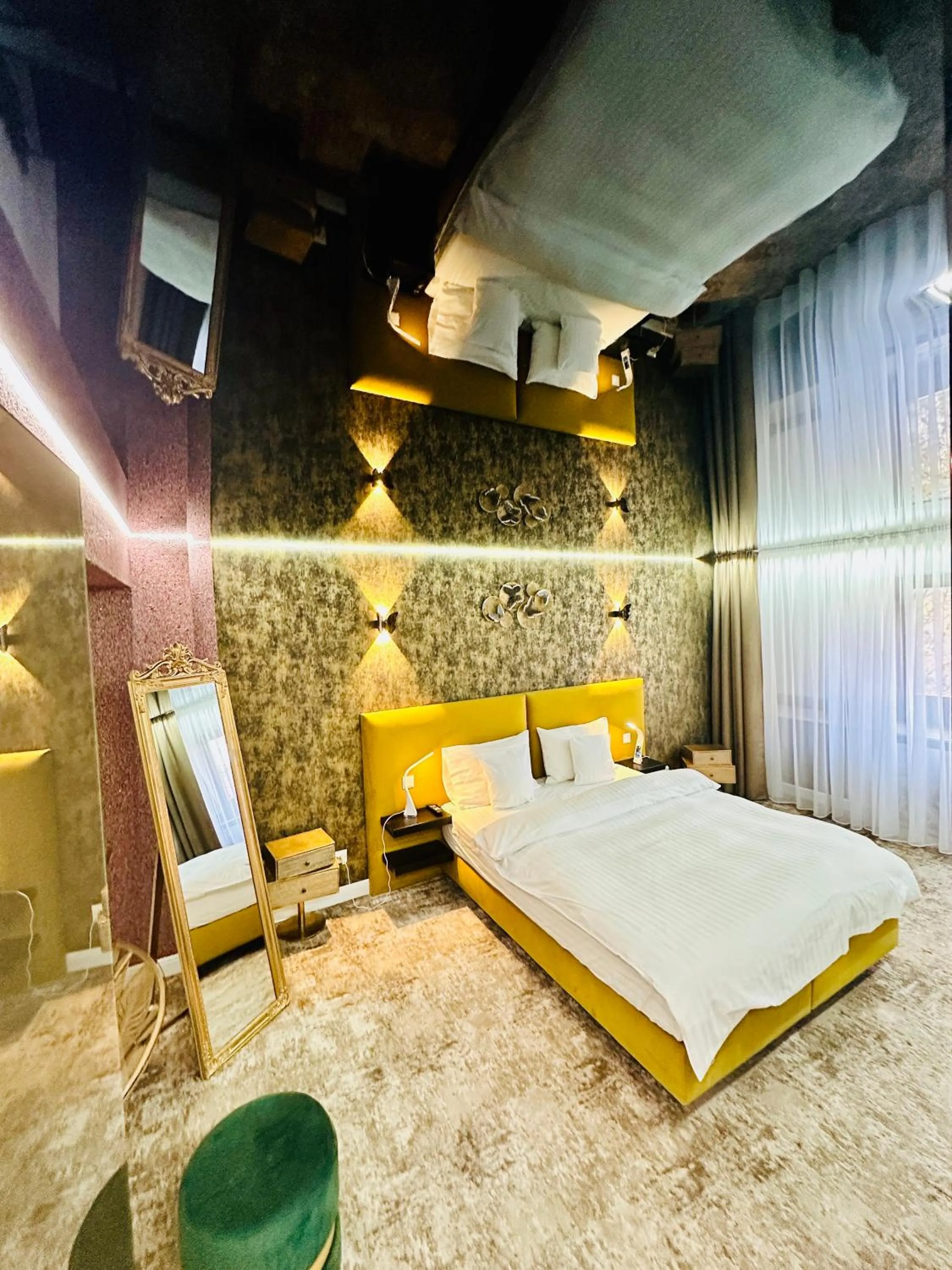 Bed in Villa & Restaurant Levoslav House