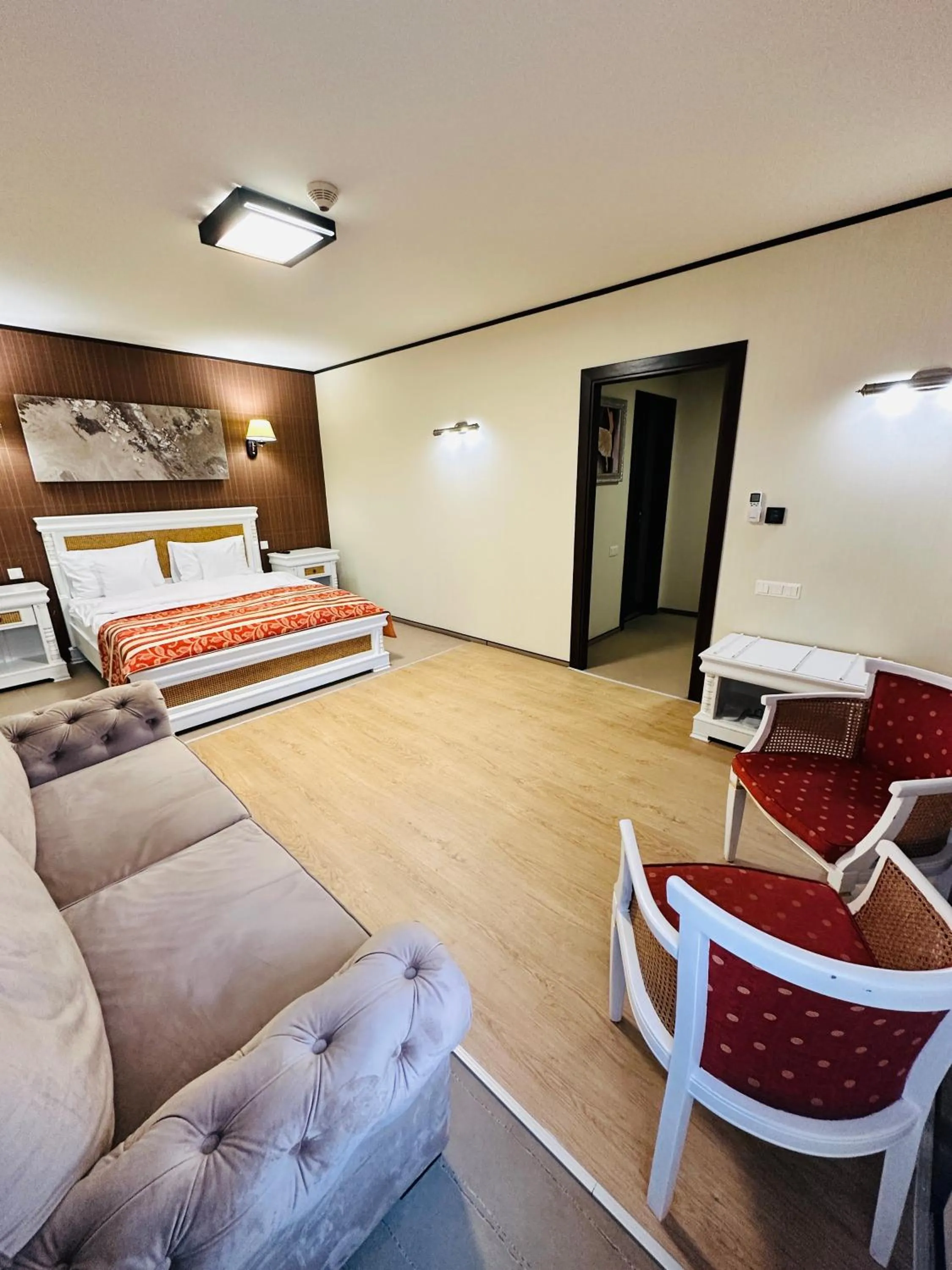 Bed in Villa & Restaurant Levoslav House