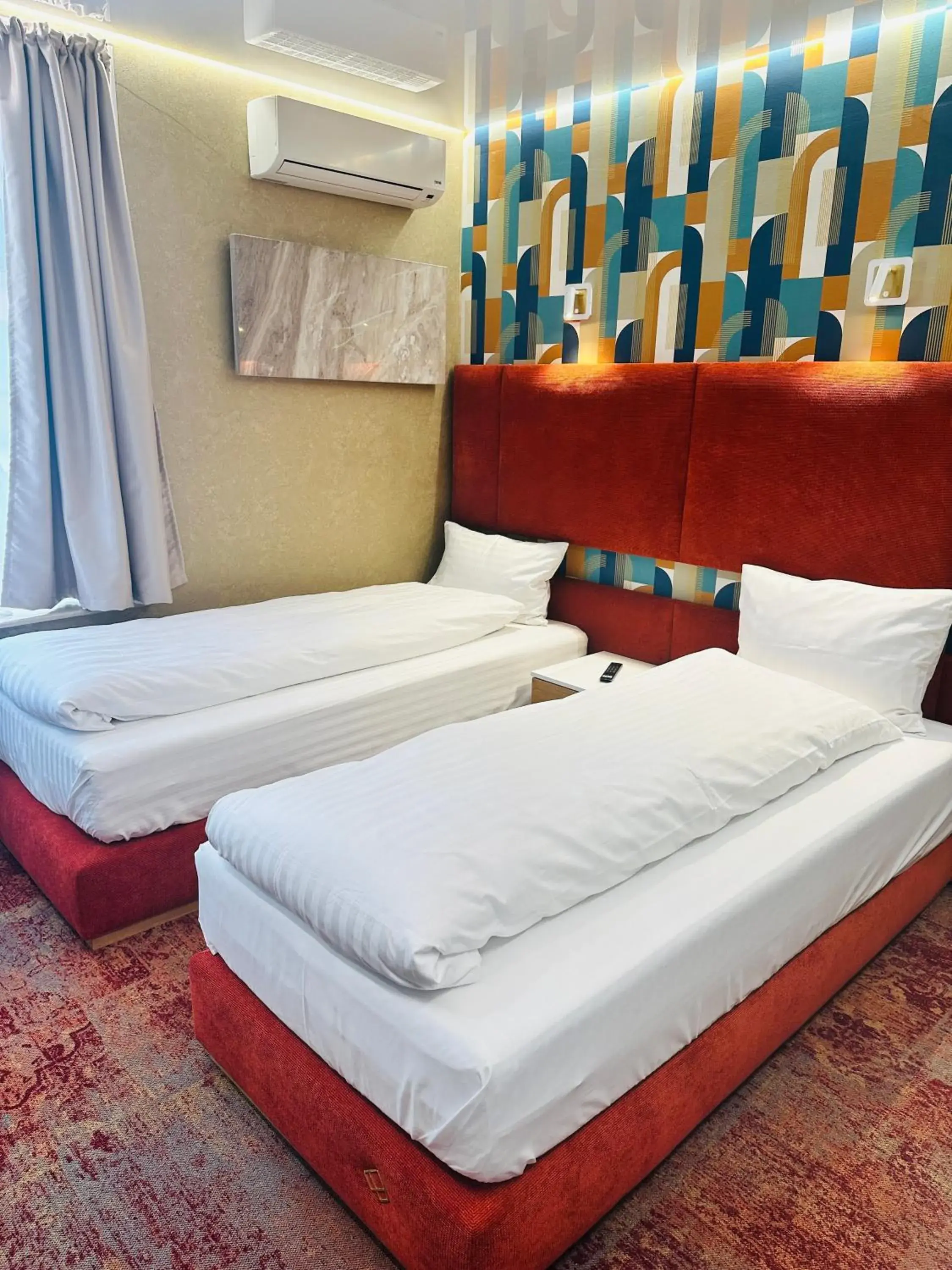 Economy Twin Room in Villa & Restaurant Levoslav House Economy Twin Room in Villa & Restaurant Levoslav House