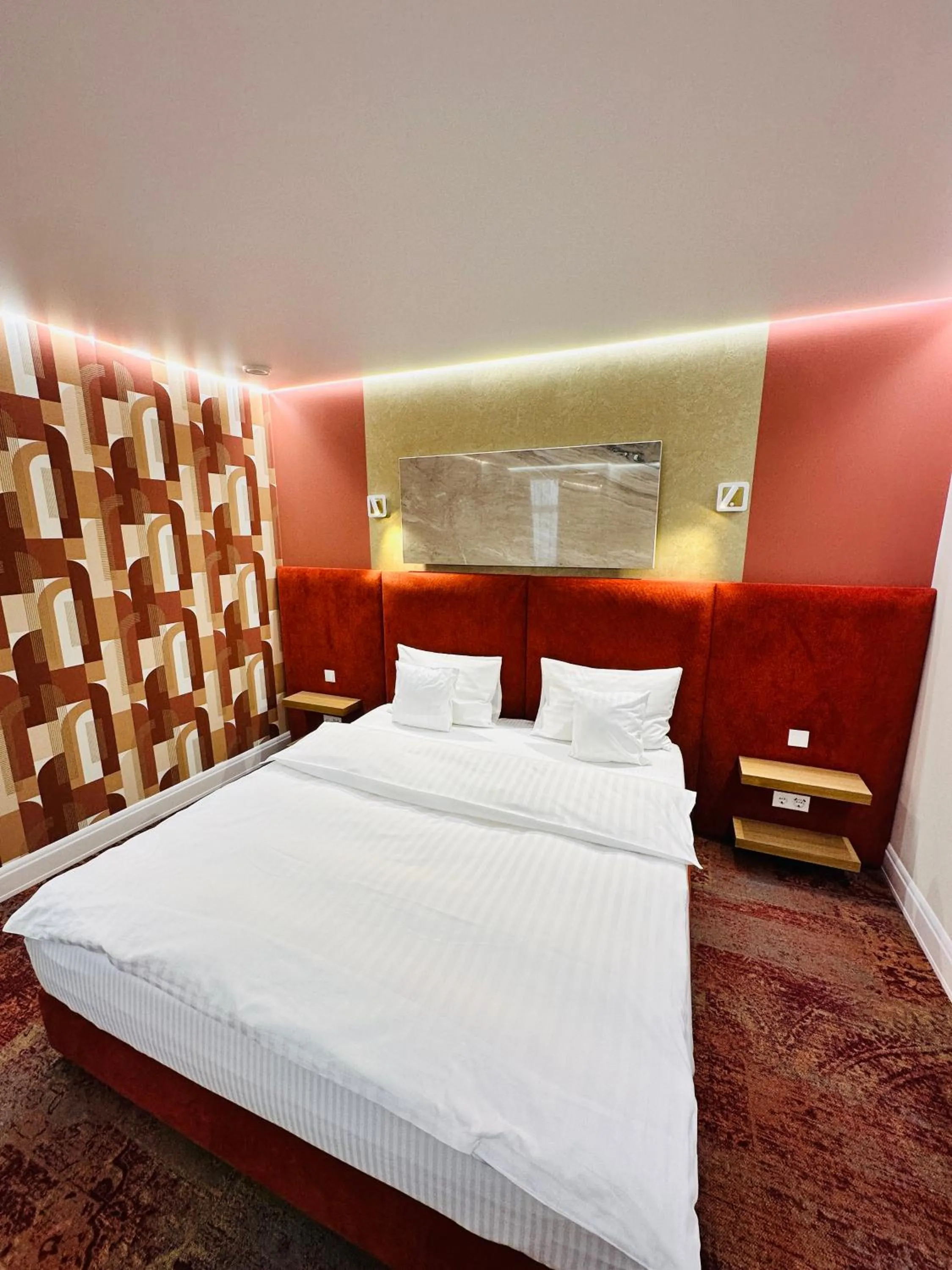 Bed in Villa & Restaurant Levoslav House