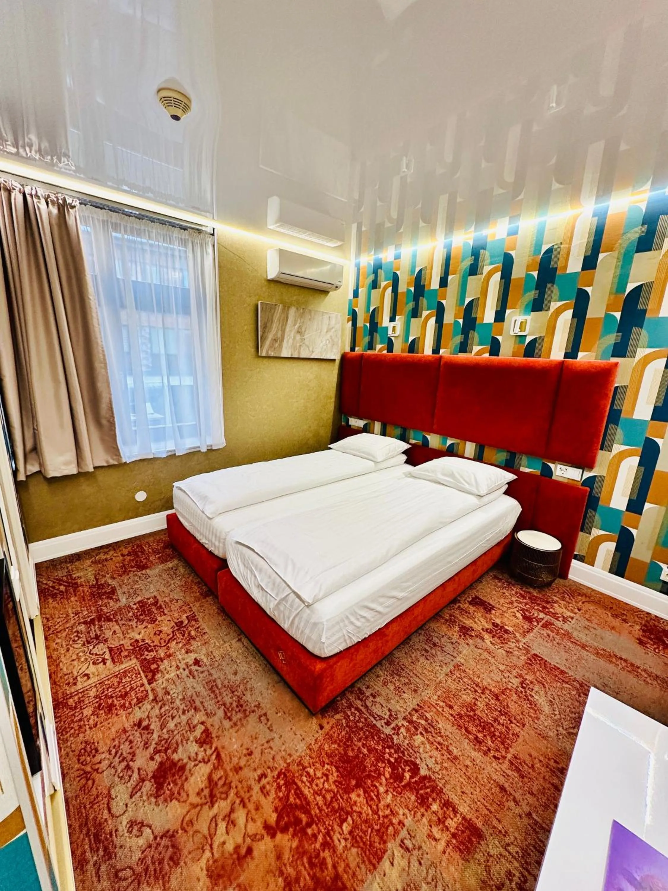 Bed in Villa & Restaurant Levoslav House