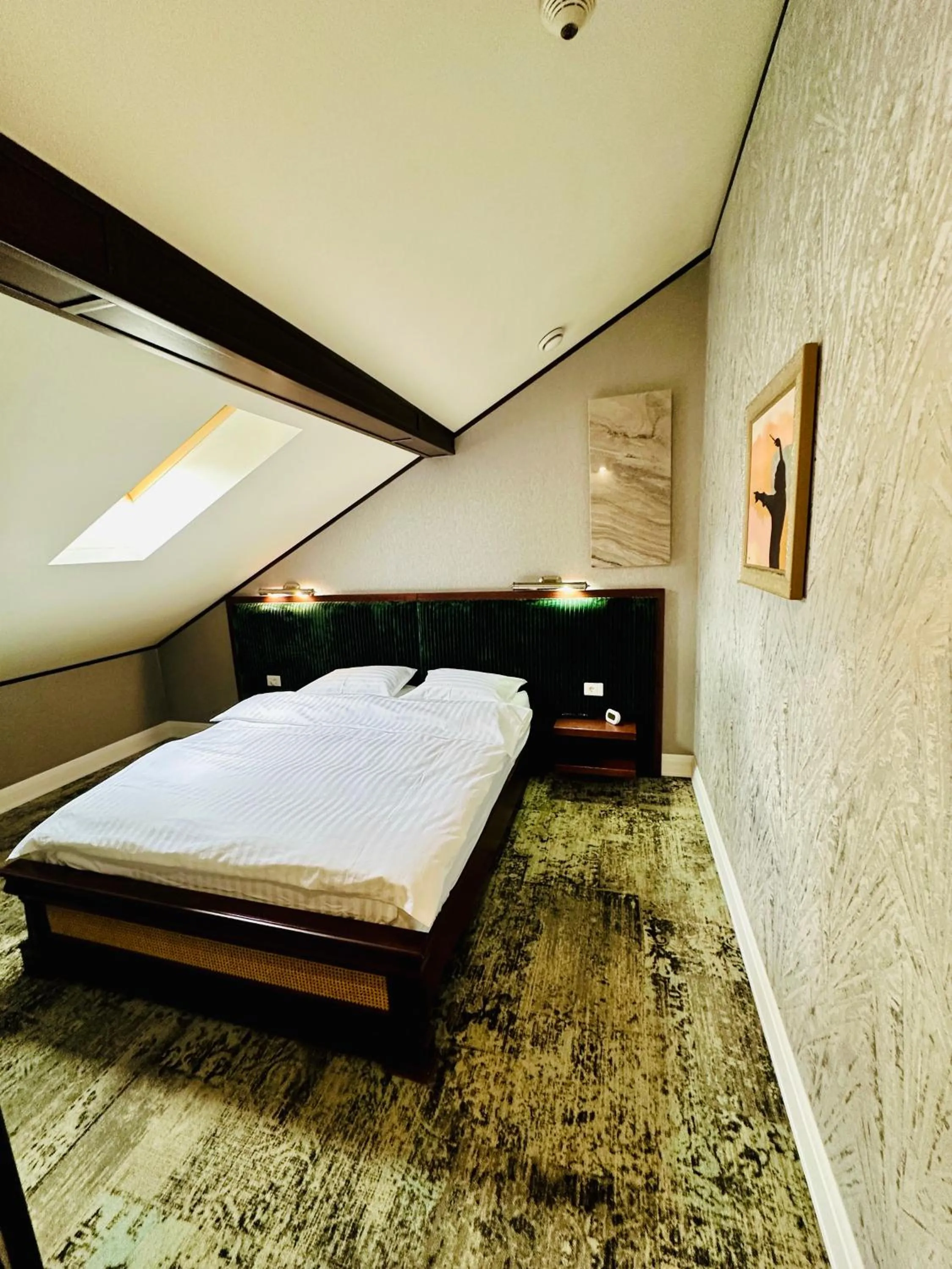 Bed in Villa & Restaurant Levoslav House