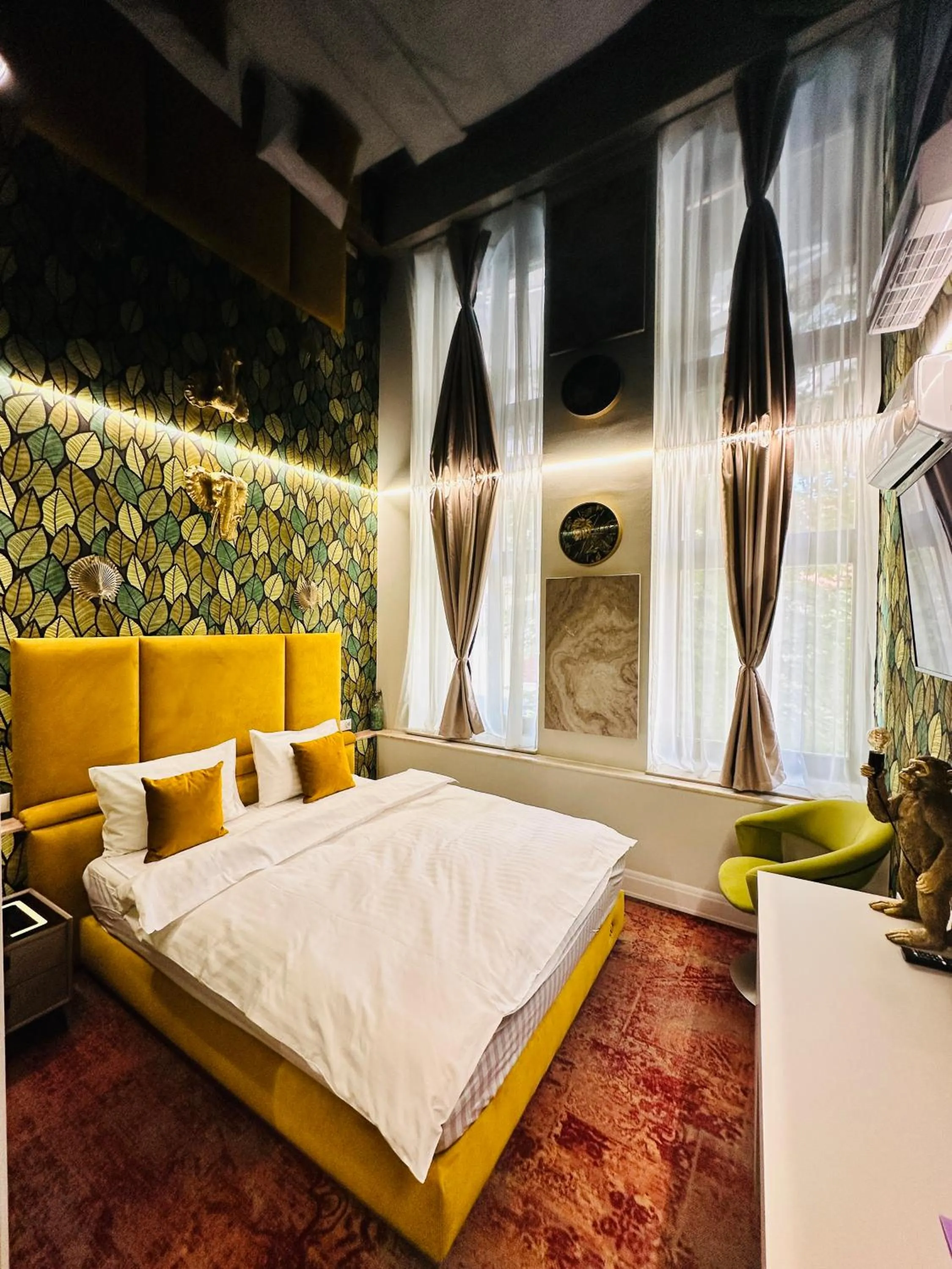 Bed in Villa & Restaurant Levoslav House