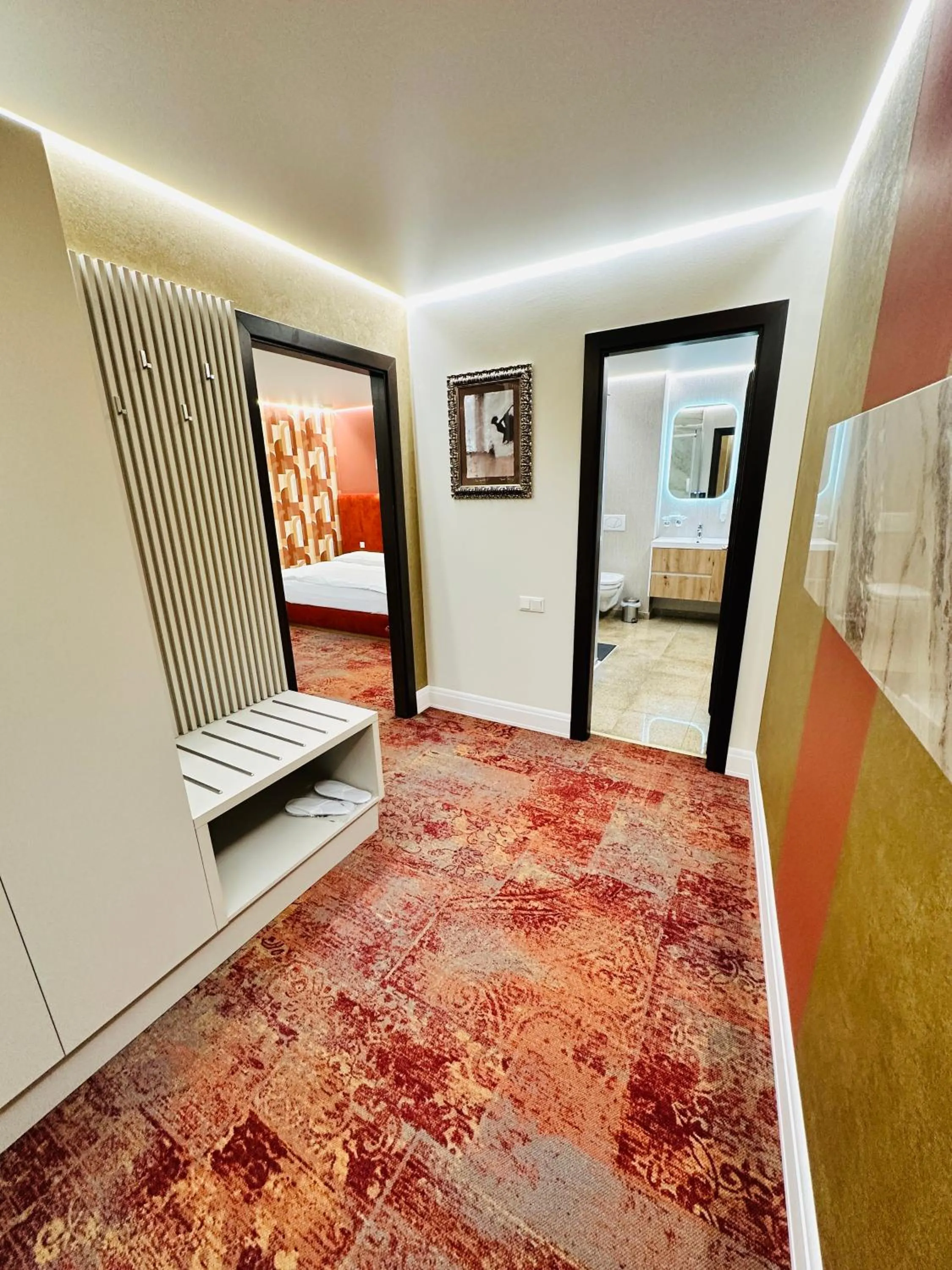 Photo of the whole room in Villa & Restaurant Levoslav House