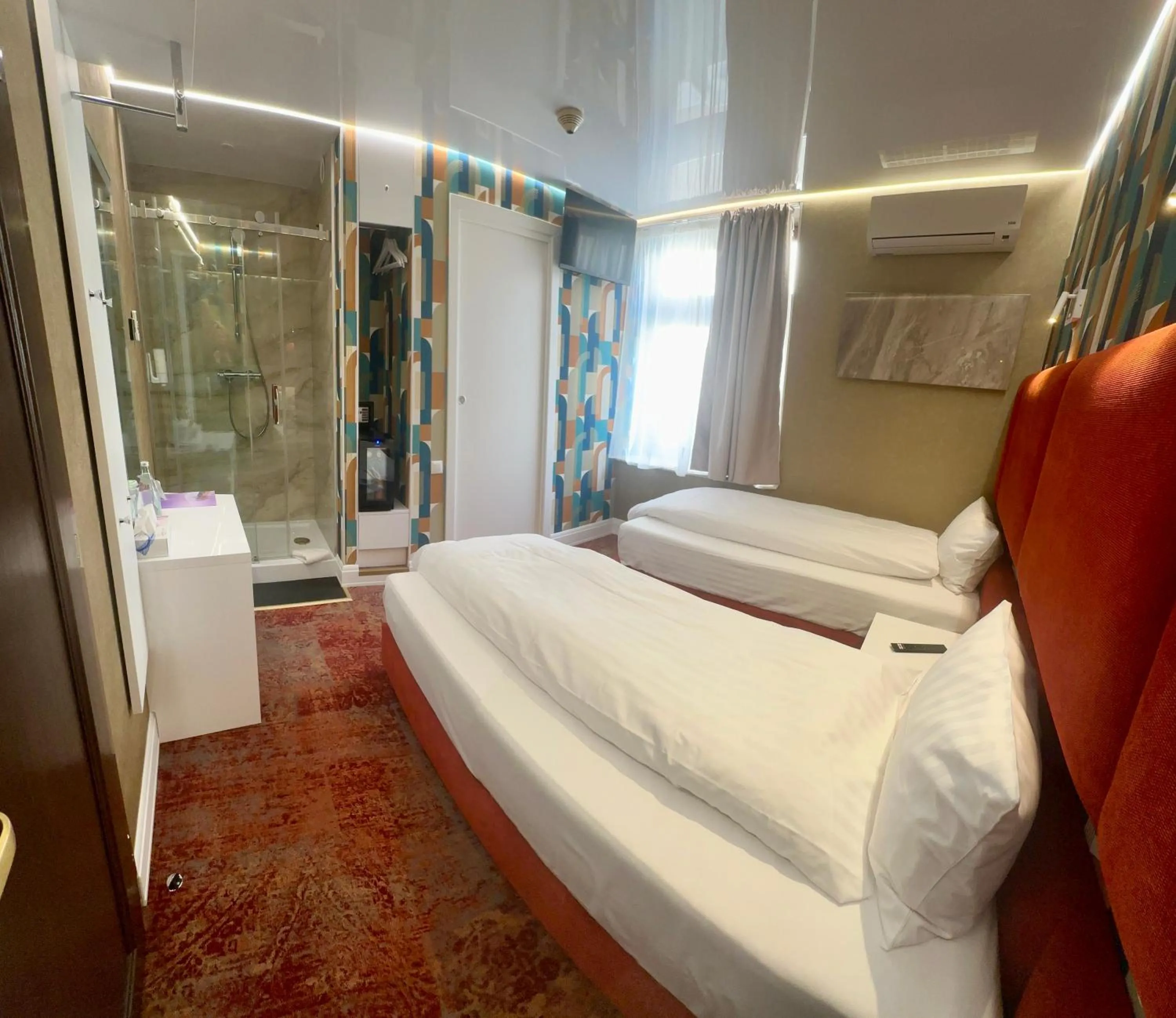 Bed in Villa & Restaurant Levoslav House