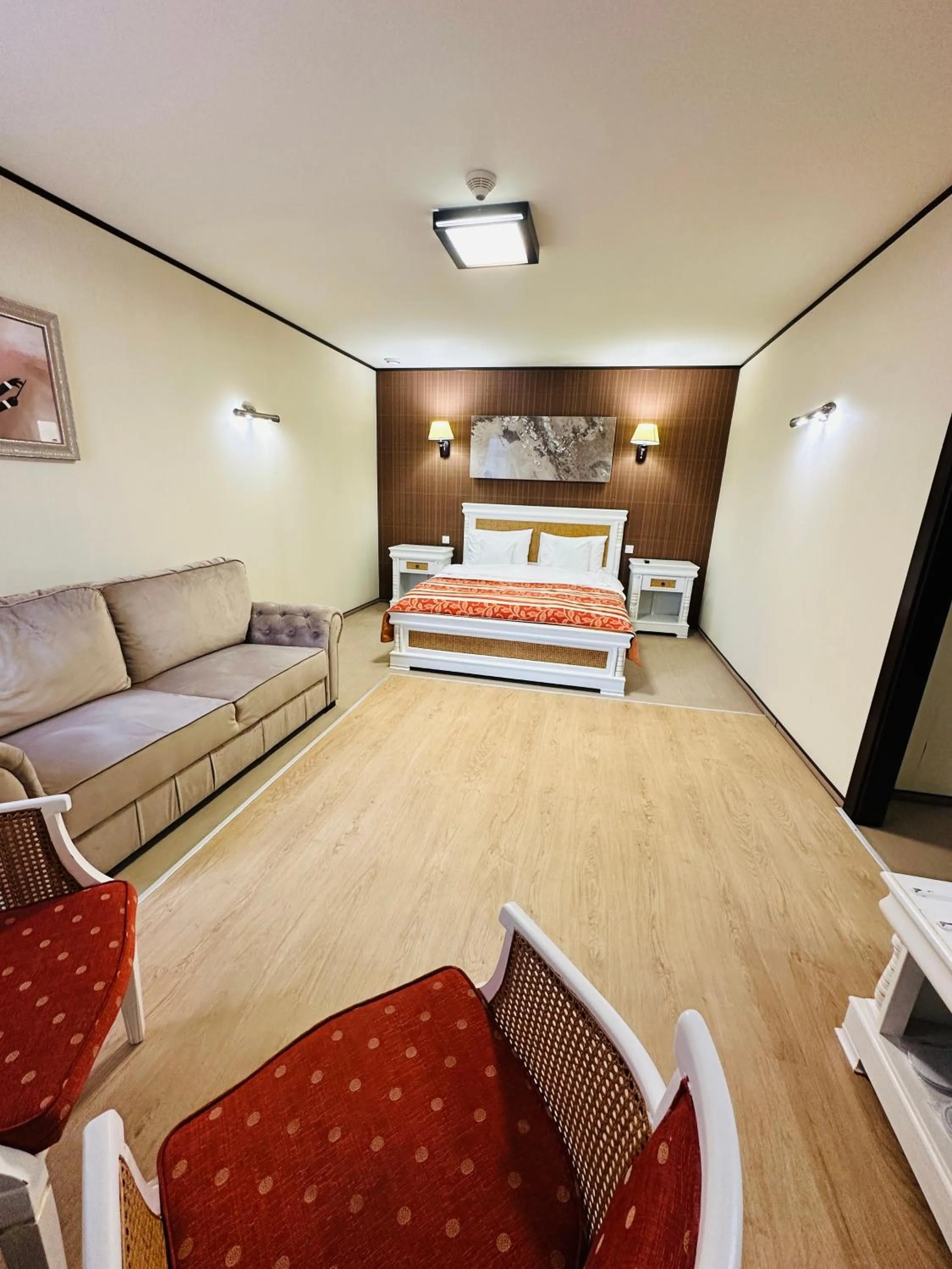 Bed in Villa & Restaurant Levoslav House