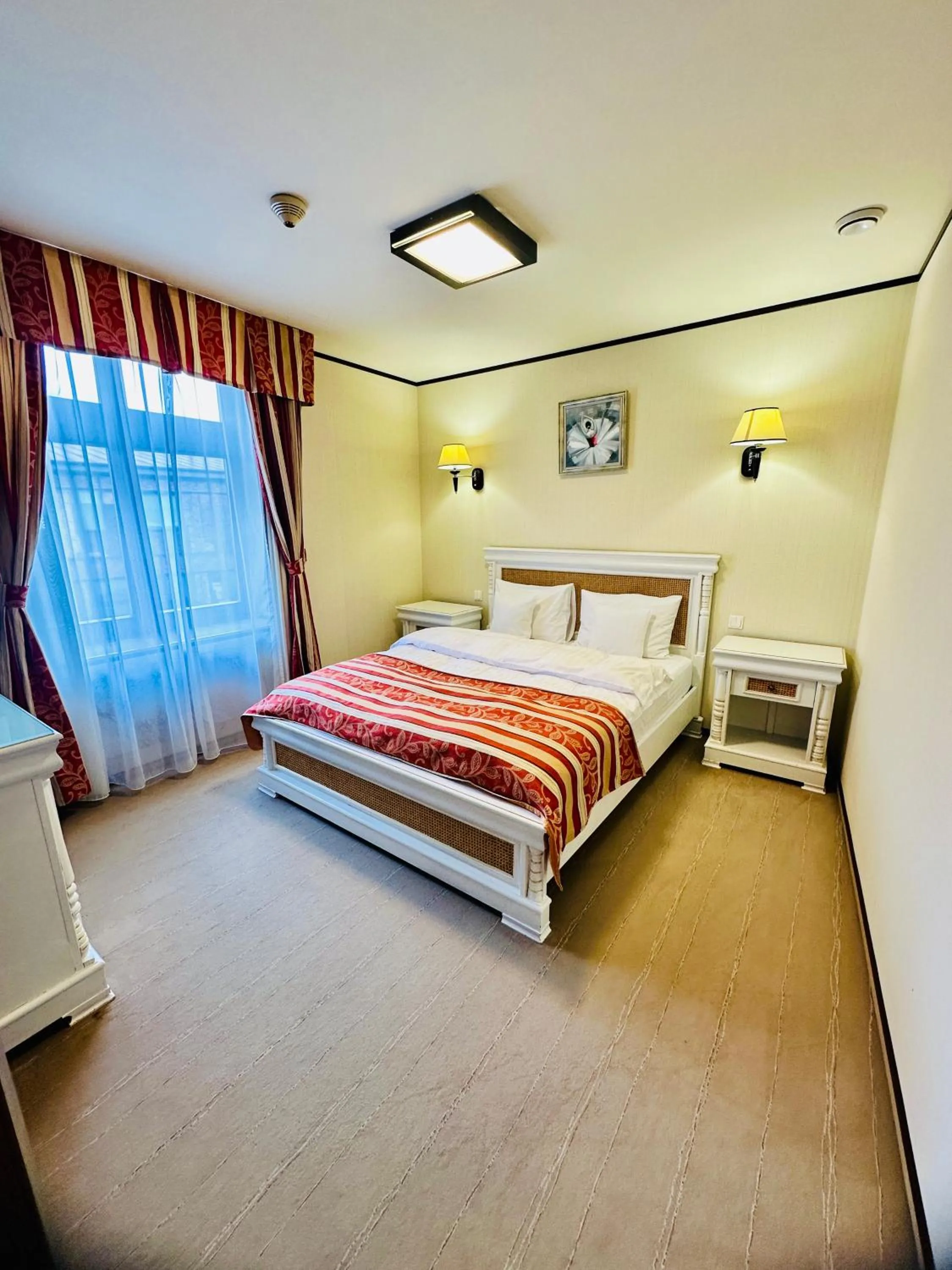 Bed in Villa & Restaurant Levoslav House