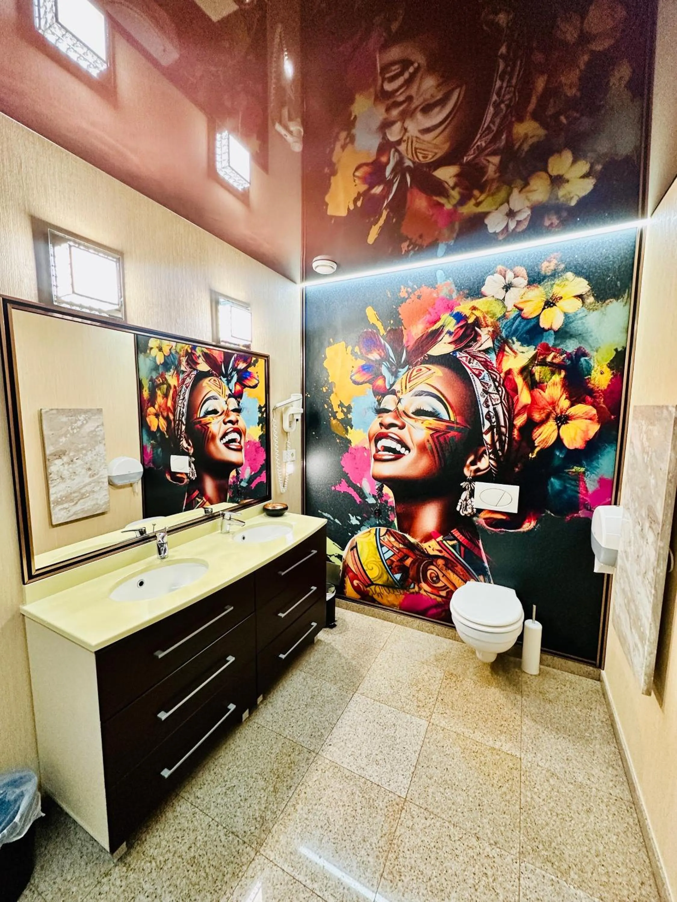 Bathroom in Villa & Restaurant Levoslav House