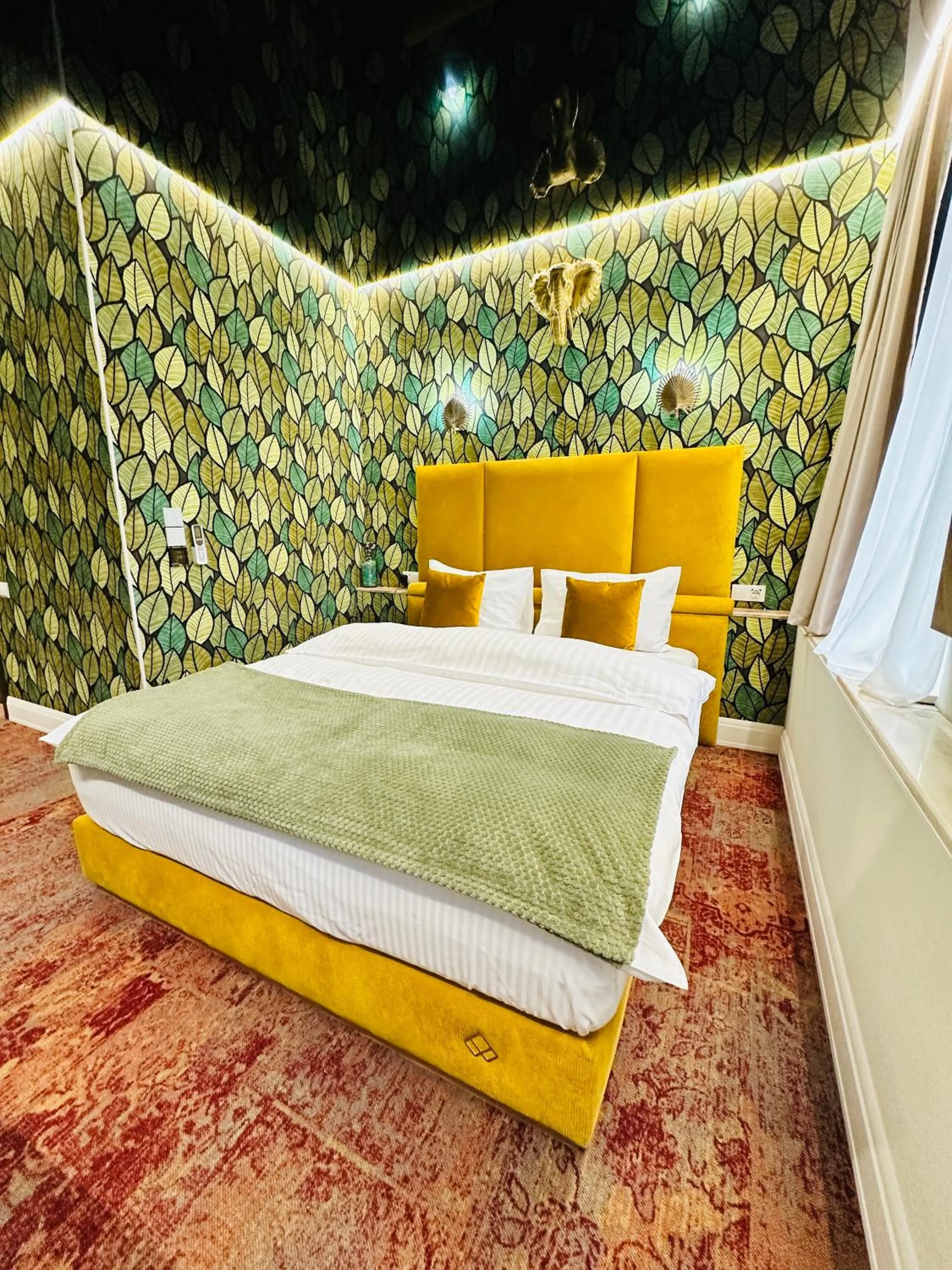 Bed in Villa & Restaurant Levoslav House