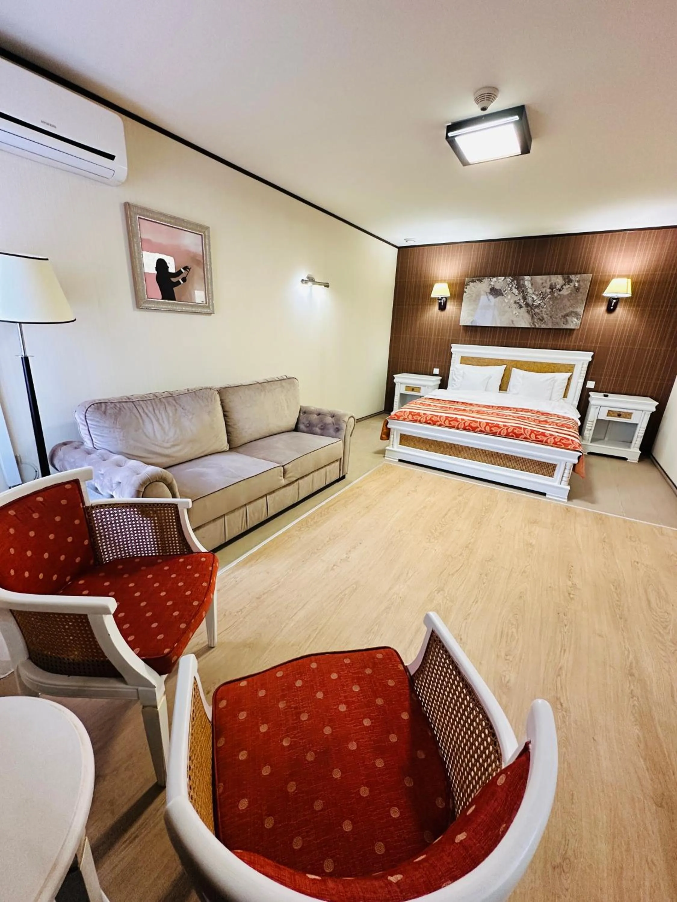 Bed in Villa & Restaurant Levoslav House