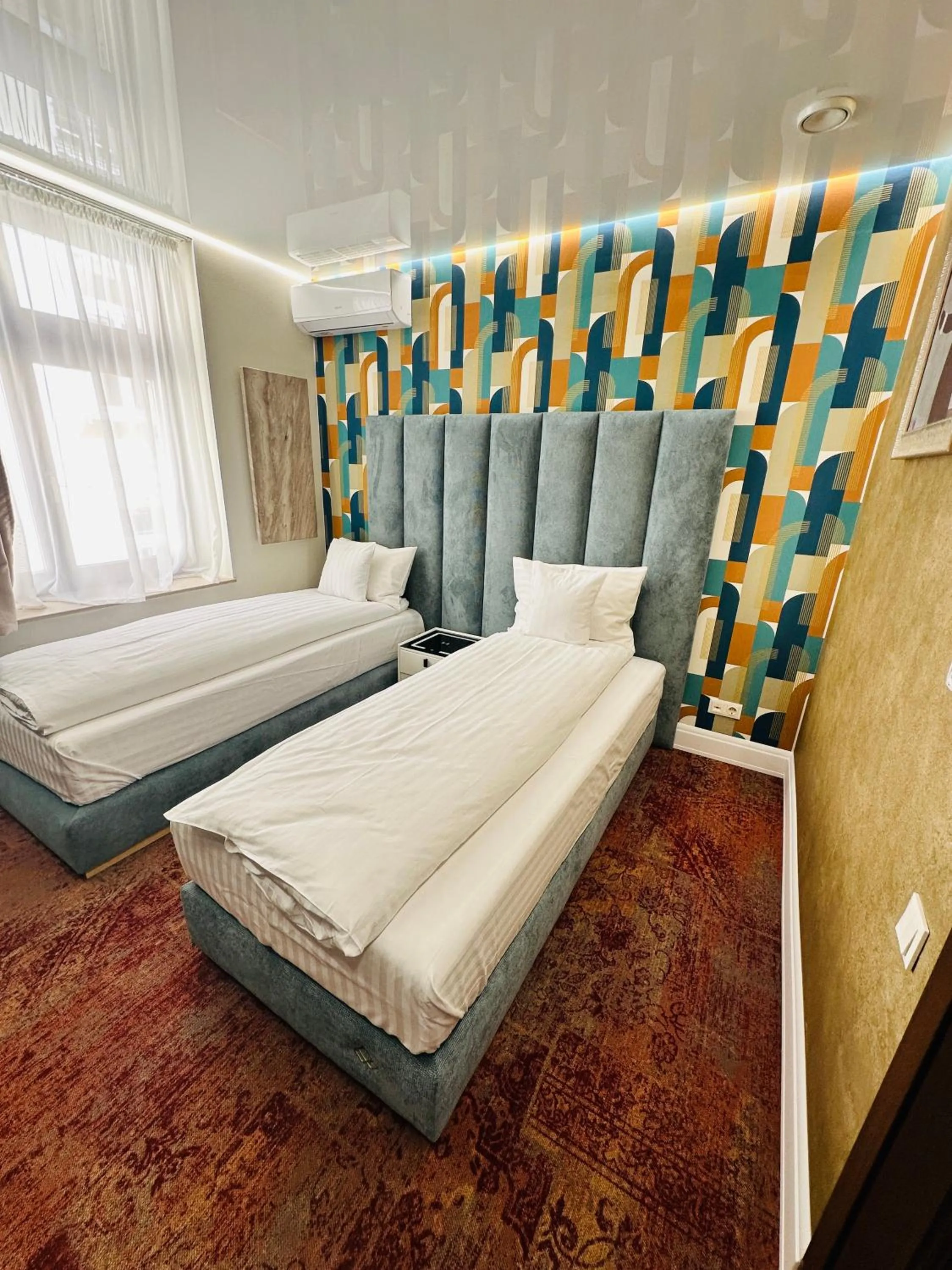 Photo of the whole room, Bed in Villa & Restaurant Levoslav House