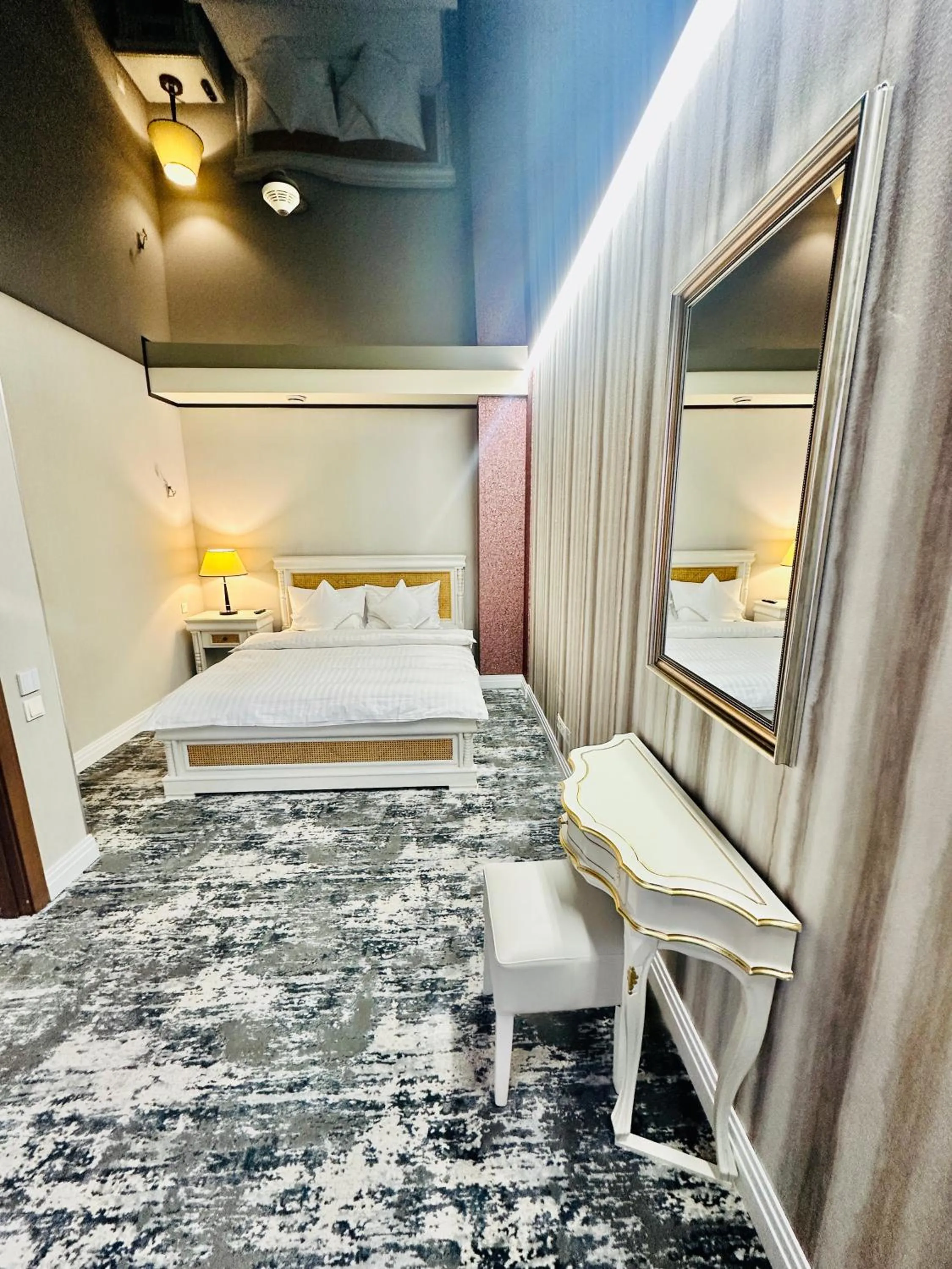 Bed in Villa & Restaurant Levoslav House