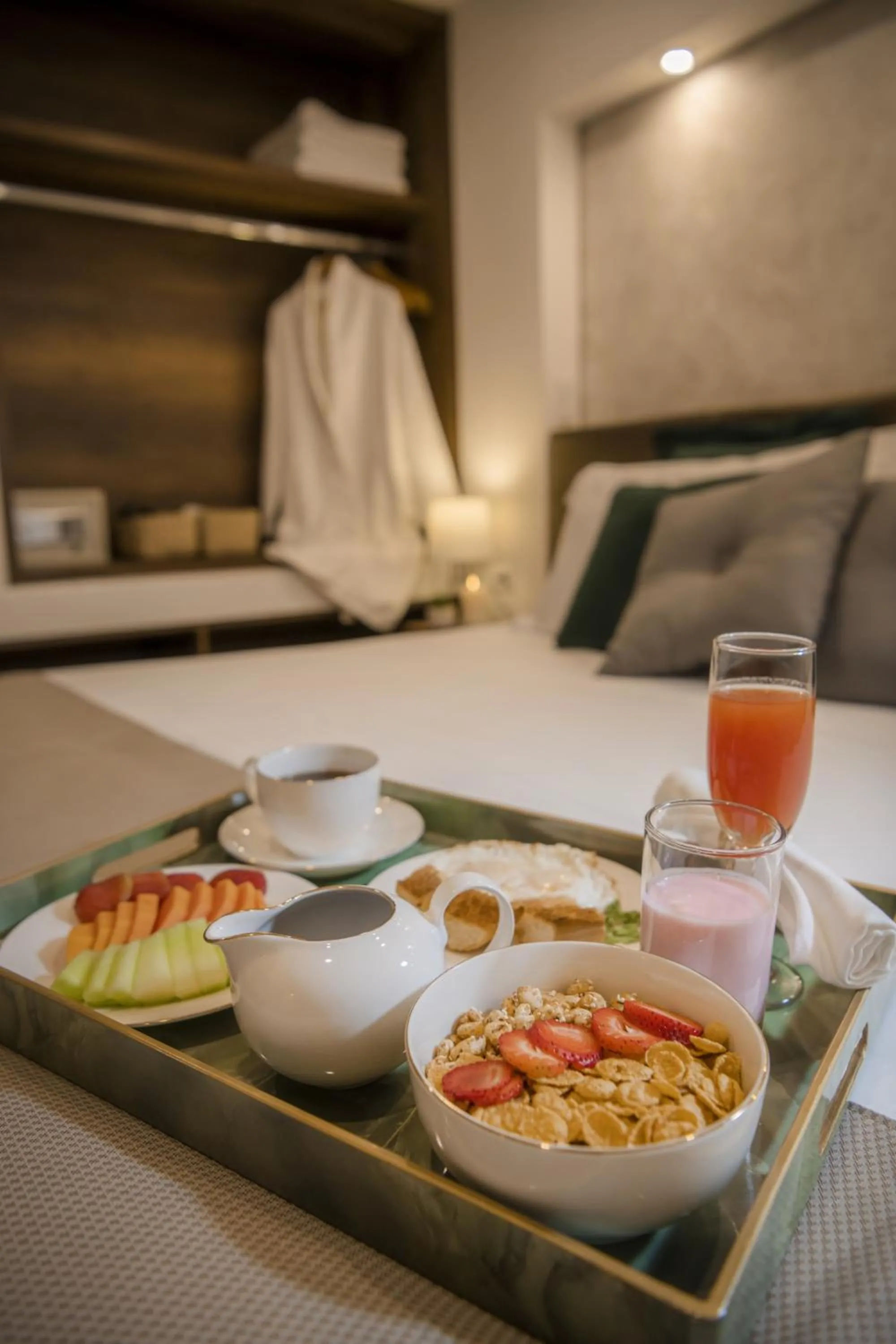 Food and drinks in Hotel Corregidor by Cassana