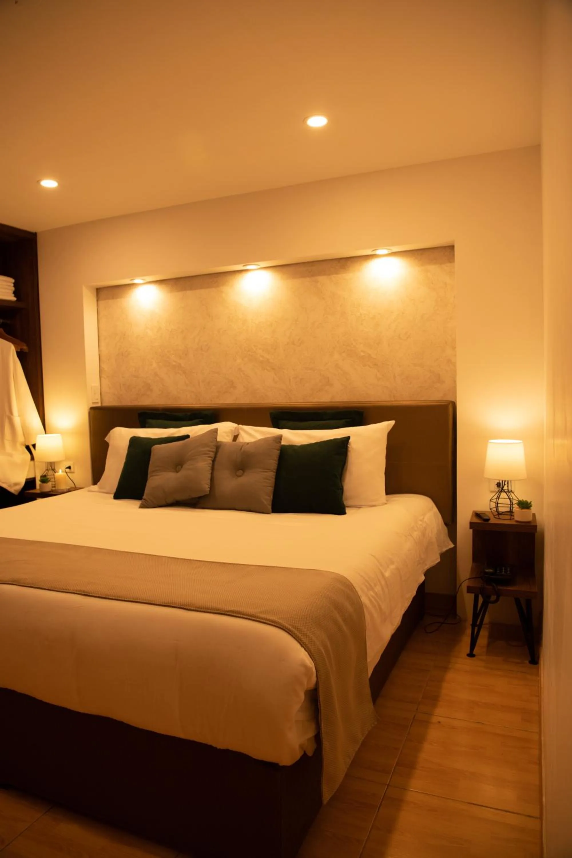 Bed in Hotel Corregidor by Cassana