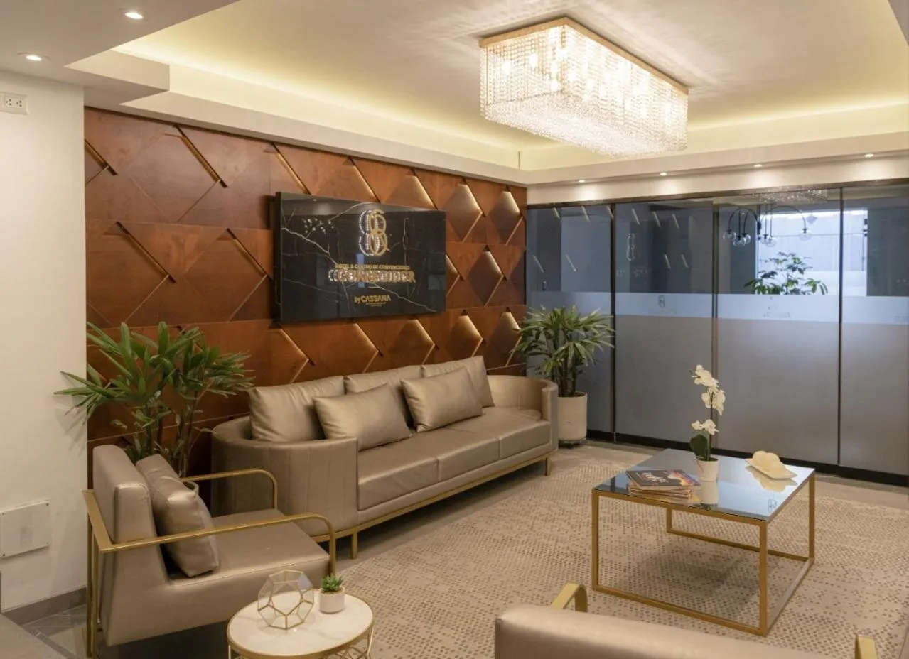 Lobby or reception in Hotel Corregidor by Cassana