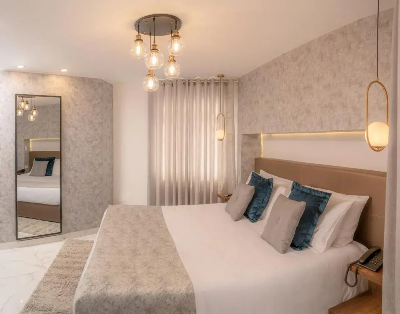 King Suite with Spa Bath in Hotel Corregidor by Cassana King Suite with Spa Bath in Hotel Corregidor by Cassana