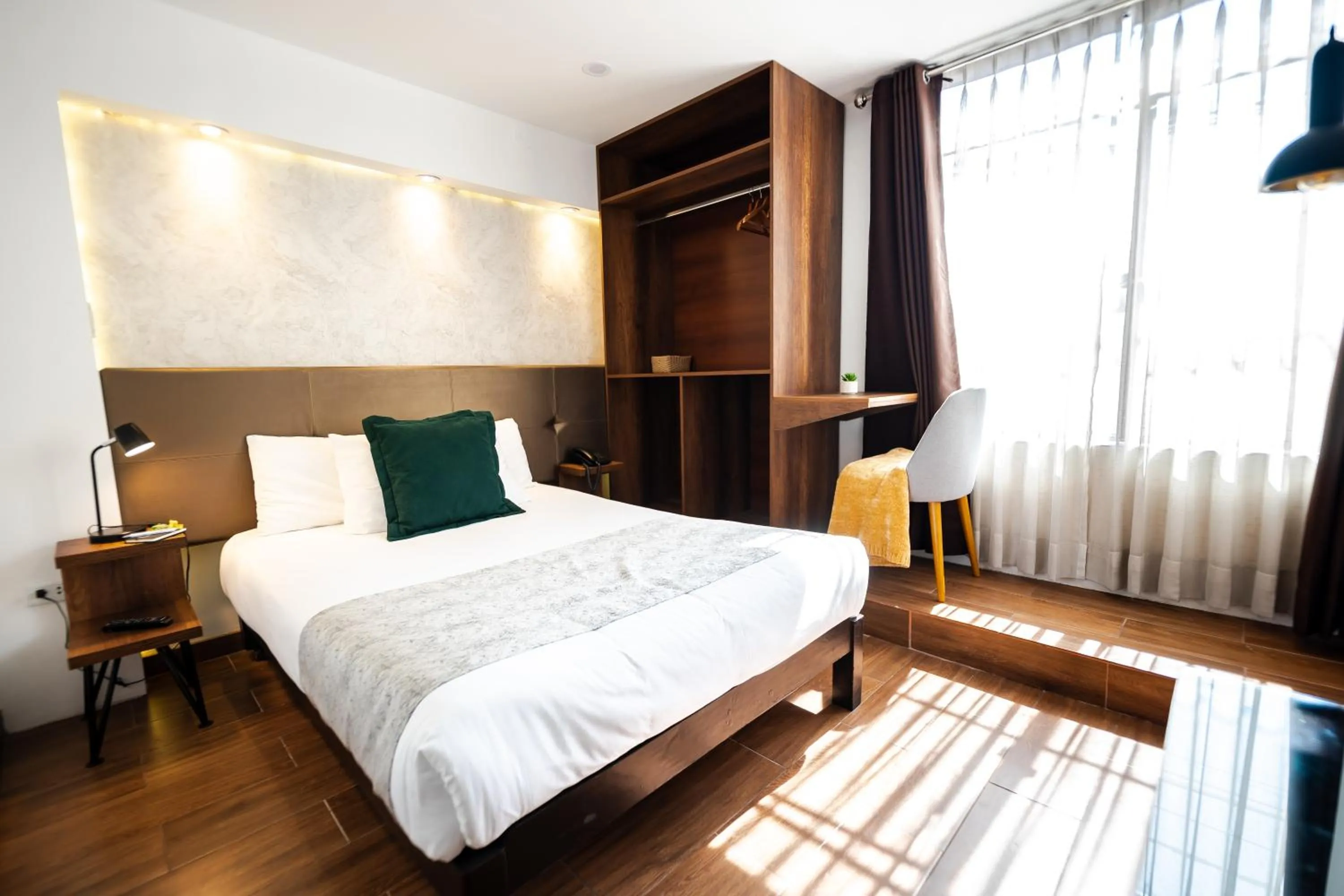 Photo of the whole room, Bed in Hotel Corregidor by Cassana