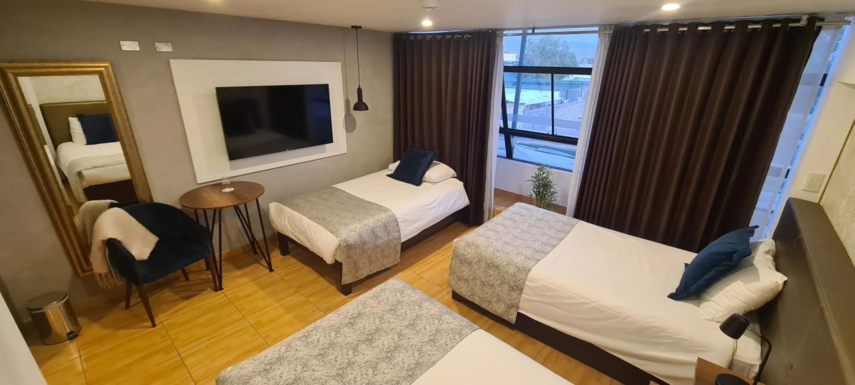 Bed in Hotel Corregidor by Cassana