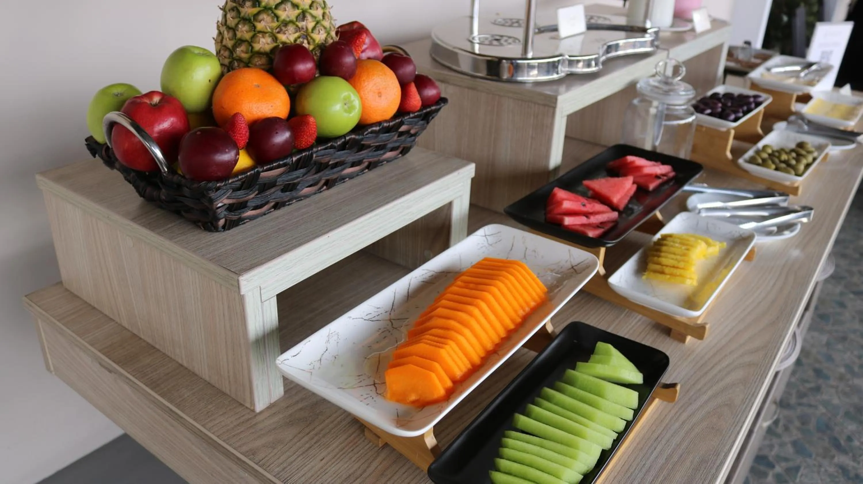 Food and drinks in Hotel Corregidor by Cassana