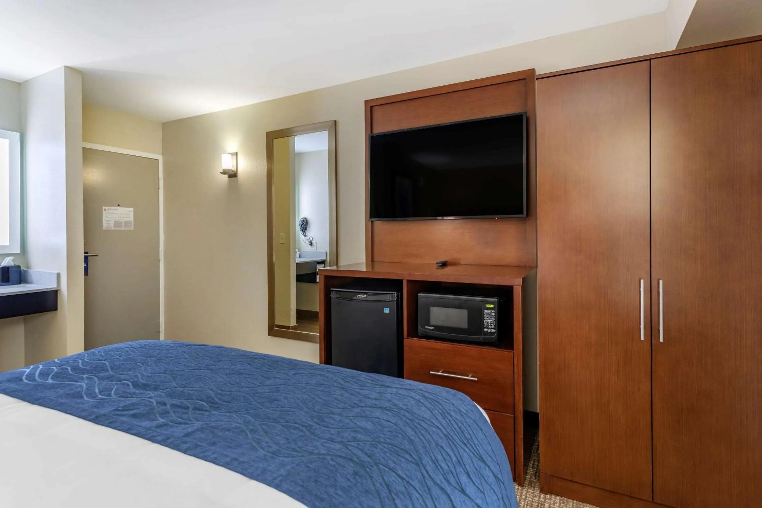 Photo of the whole room, Bed in Comfort Inn Nashville - Opryland Area