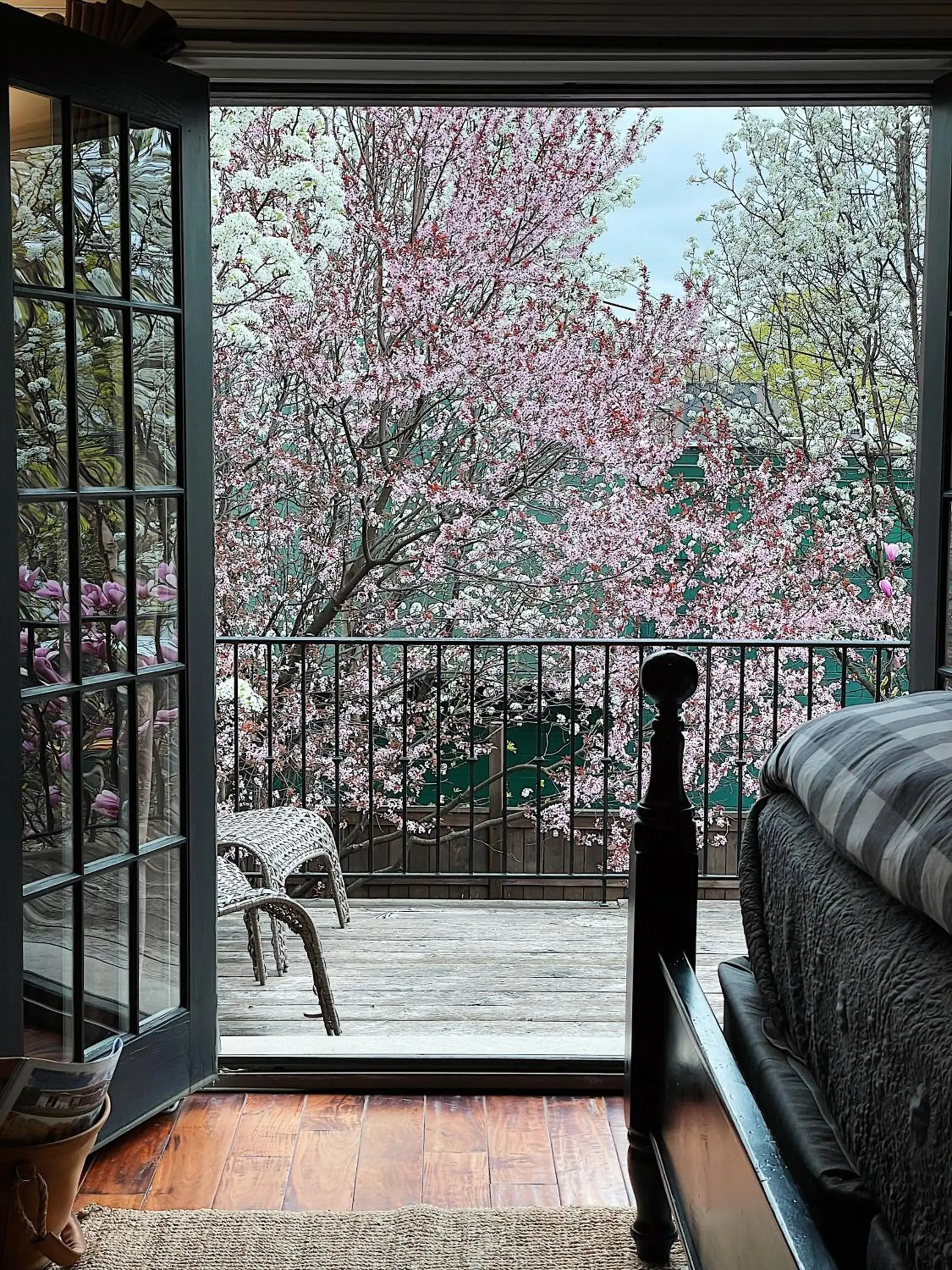 King Room with Balcony in Wm. Farmer and Sons King Room with Balcony in Wm. Farmer and Sons