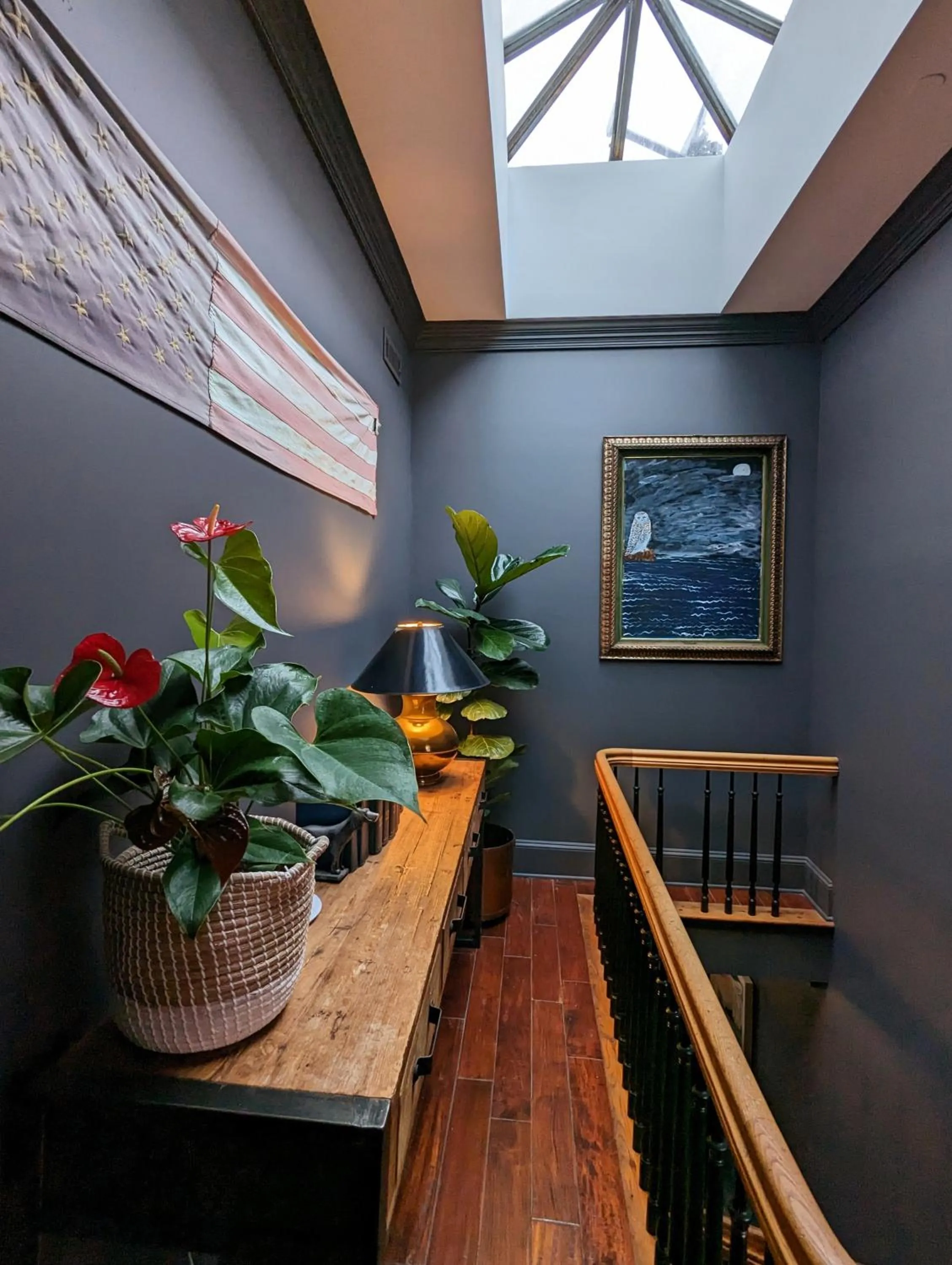 Decorative detail in Wm. Farmer and Sons