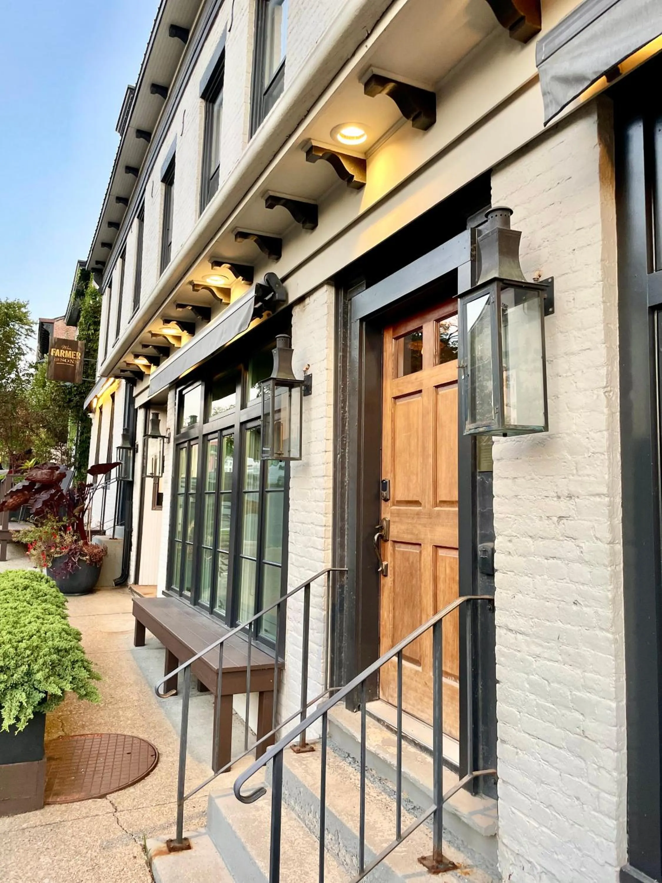 Property building in Wm. Farmer and Sons