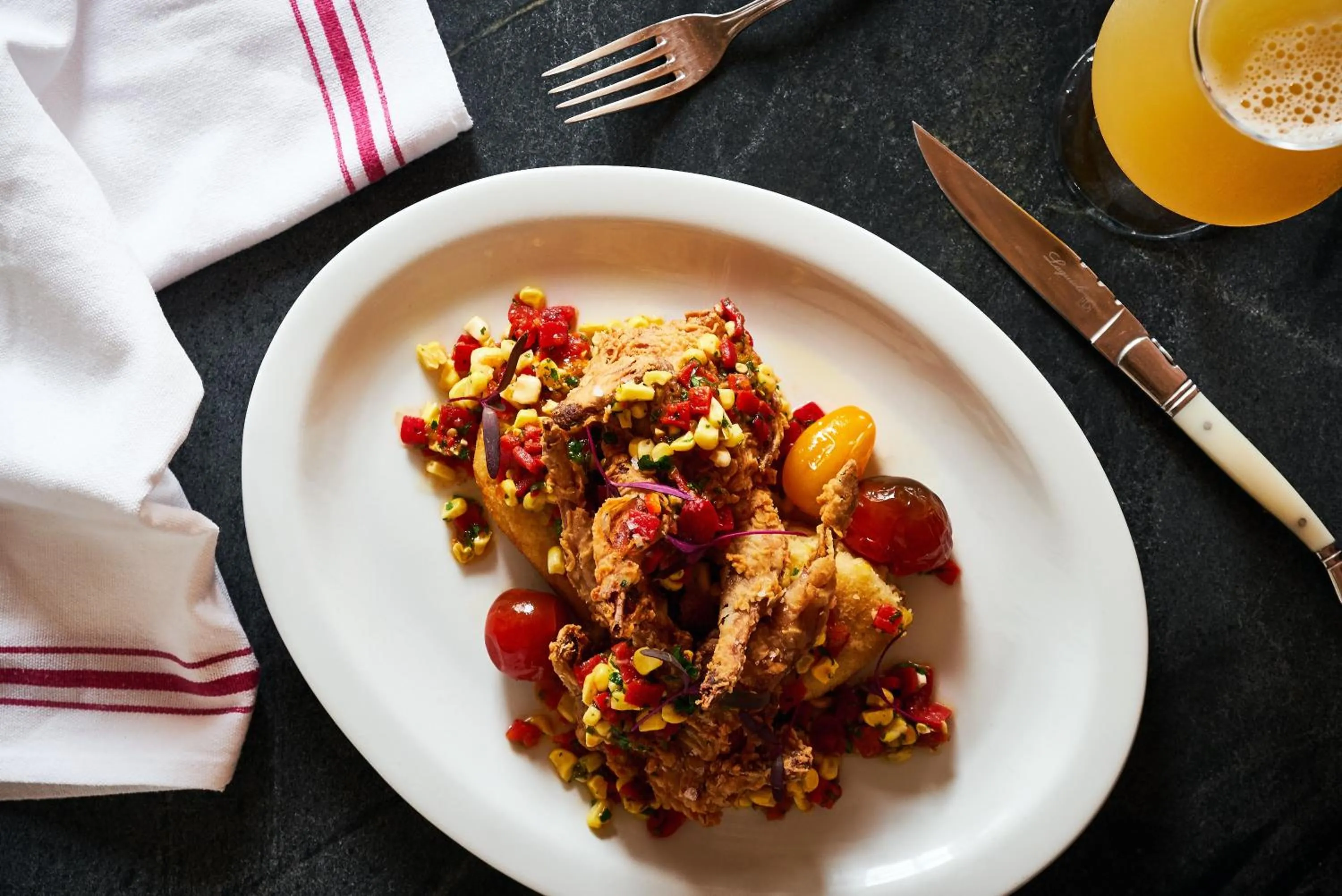 Restaurant/places to eat in Wm. Farmer and Sons