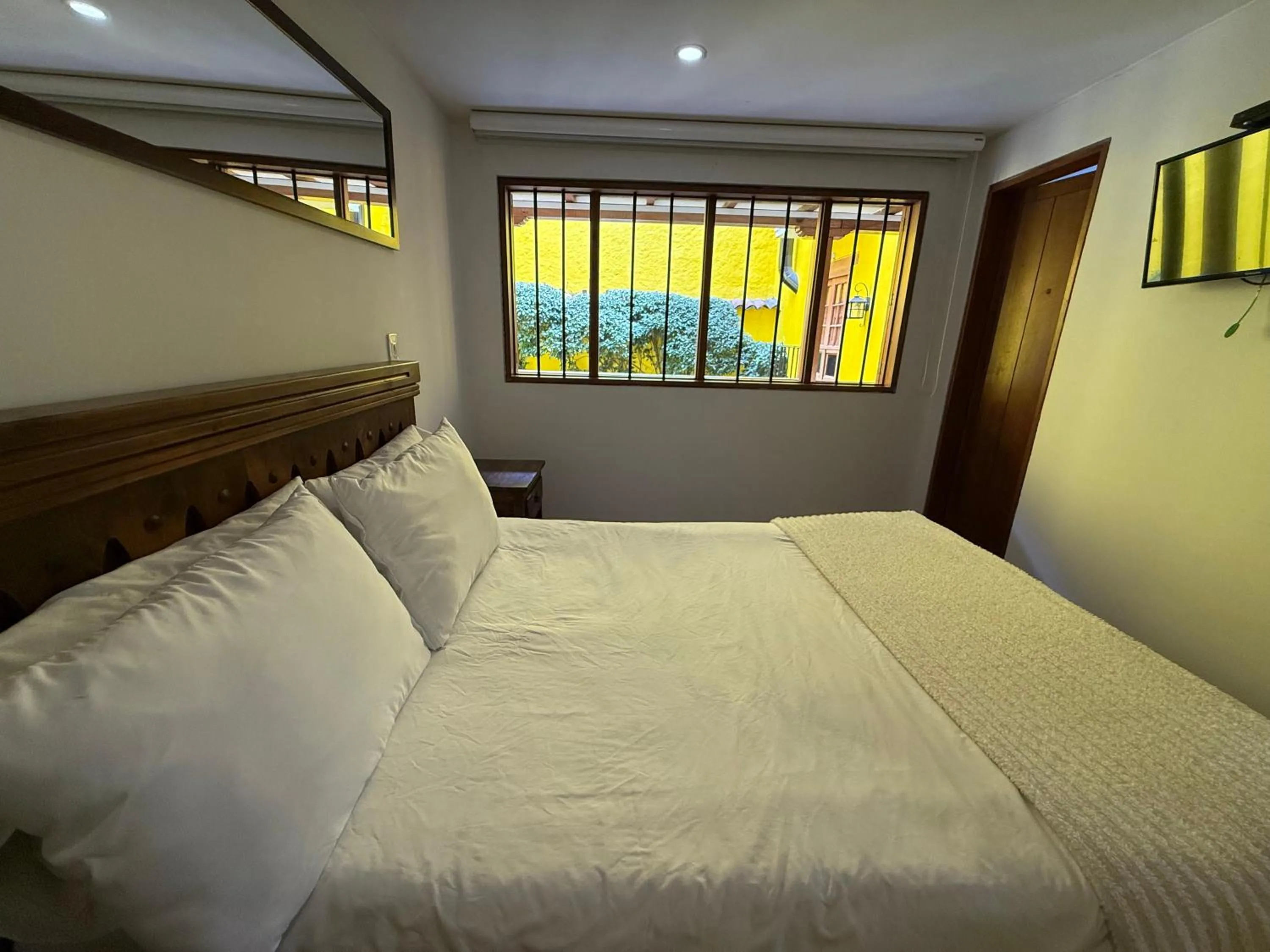 Bed in Apartaestudios La Candelaria