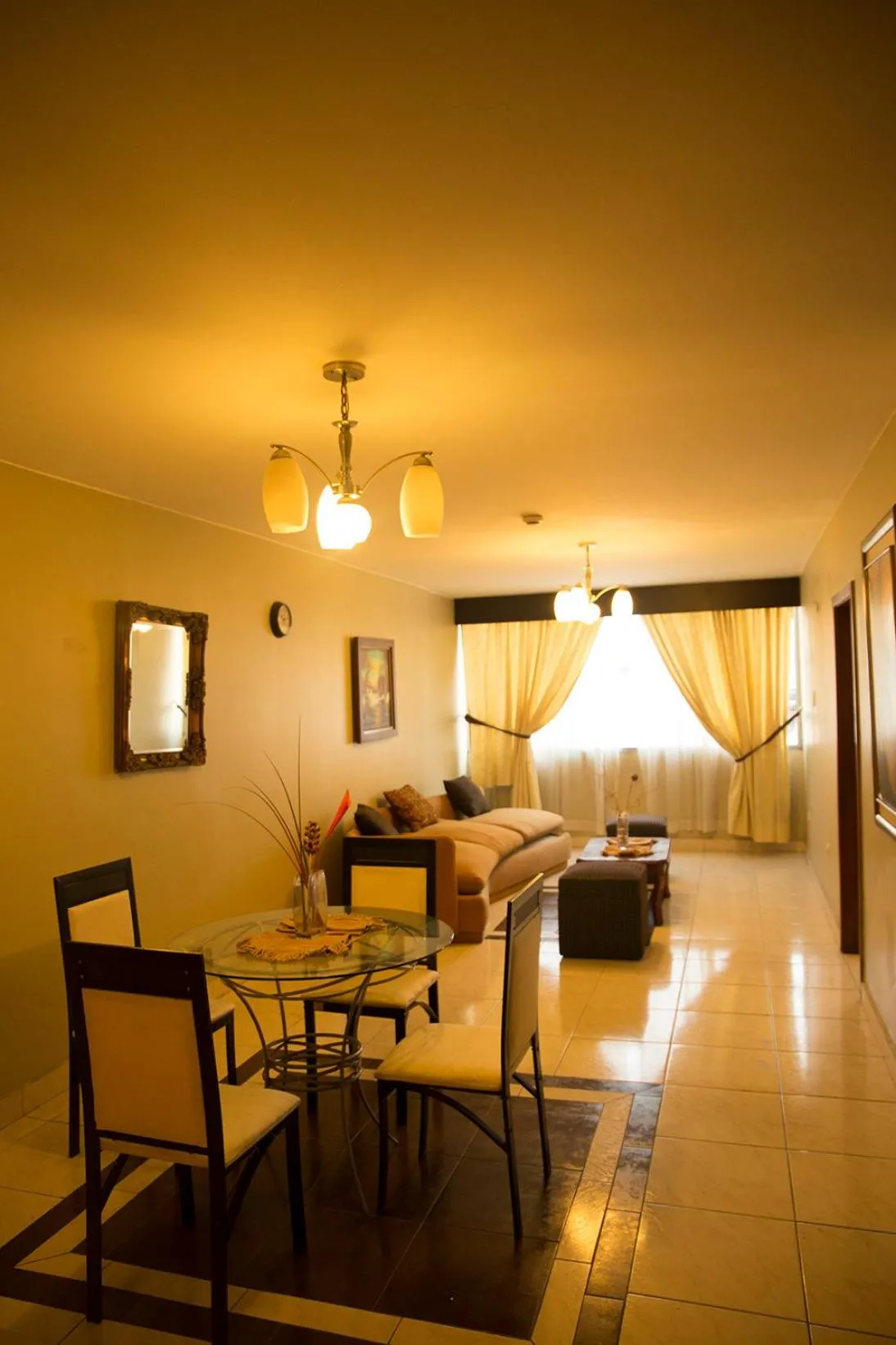 Suite in Tropical Inn Hotel