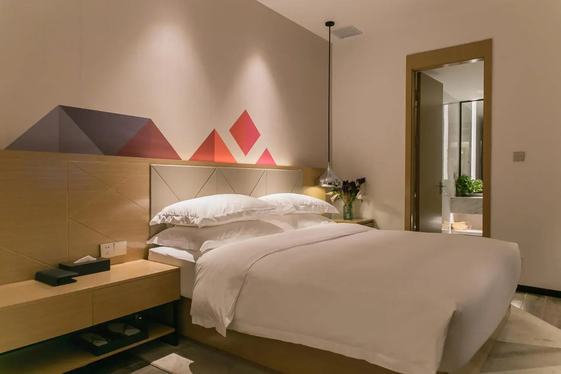 Double Room with Private Bathroom in Borrman Hotel Canton Tower Double Room with Private Bathroom in Borrman Hotel Canton Tower