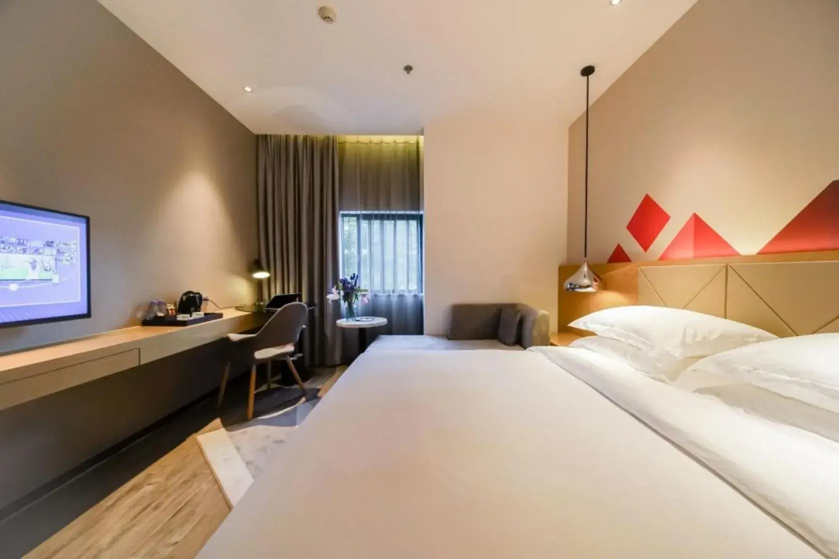 Deluxe Double Room in Borrman International Hotel Canton Tower Chigang Metro Station Flagship Branch Deluxe Double Room in Borrman International Hotel Canton Tower Chigang Metro Station Flagship Branch