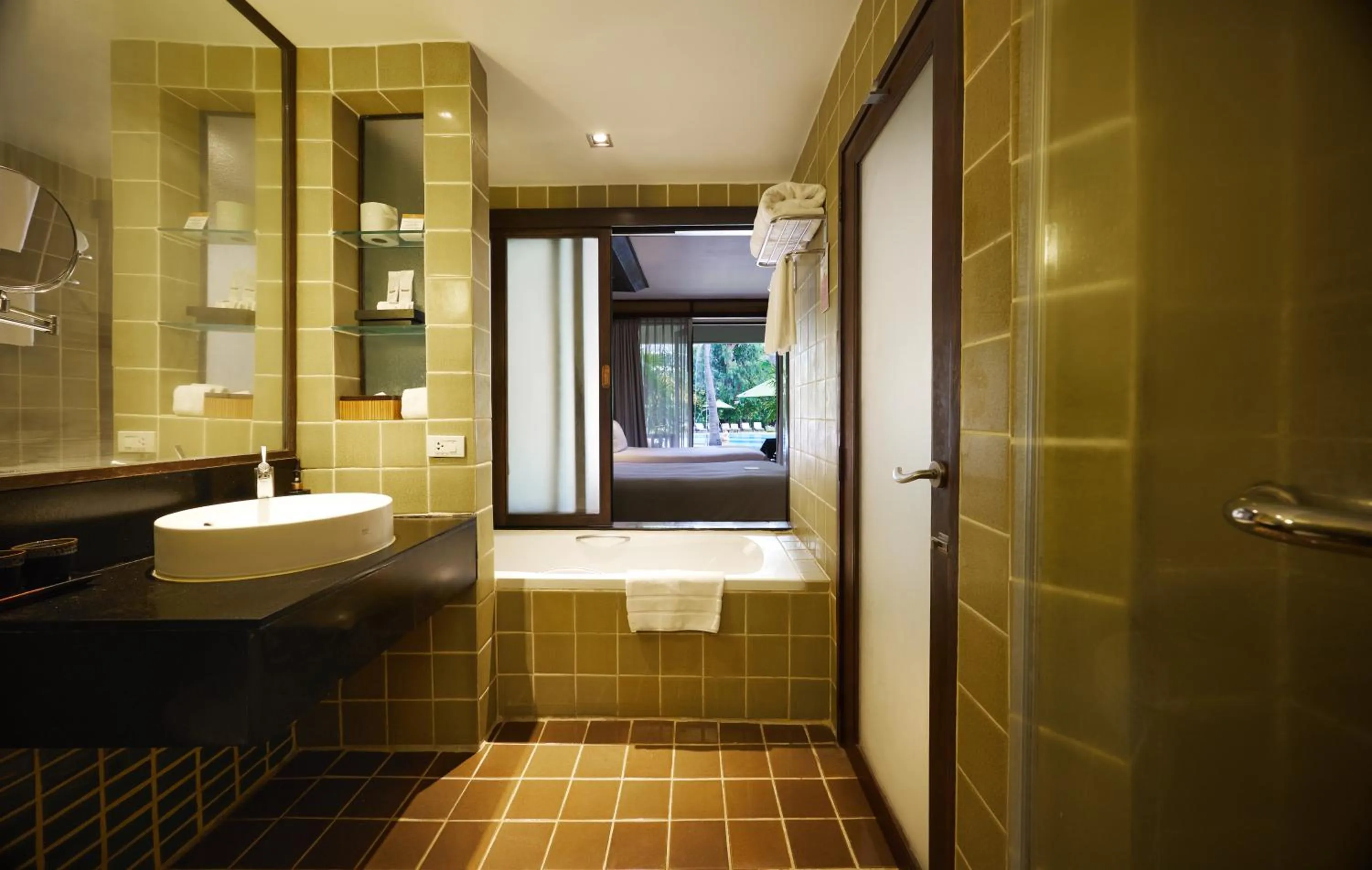 Toilet in Siam Bayshore Resort Pattaya