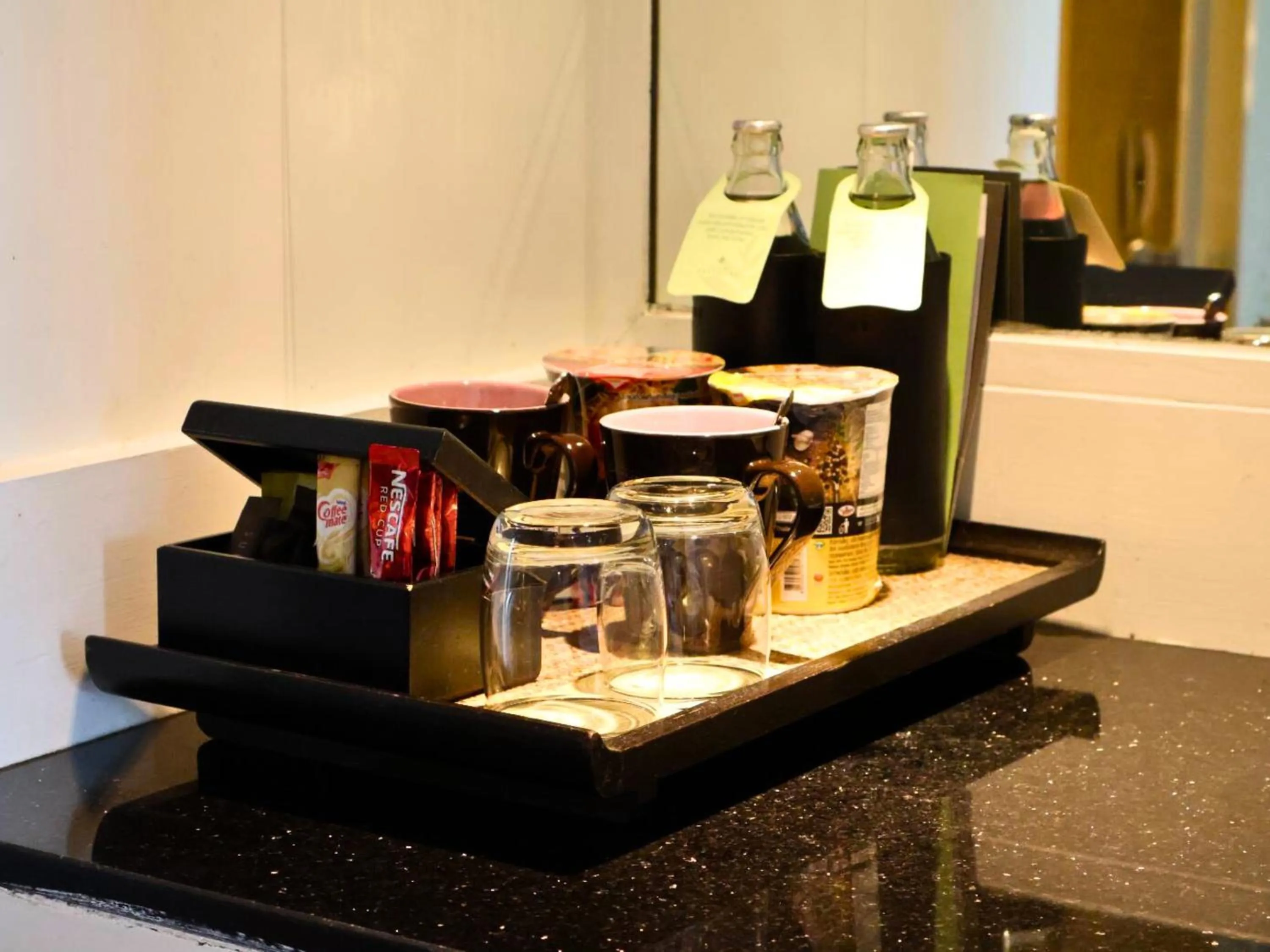 minibar in Siam Bayshore Resort Pattaya