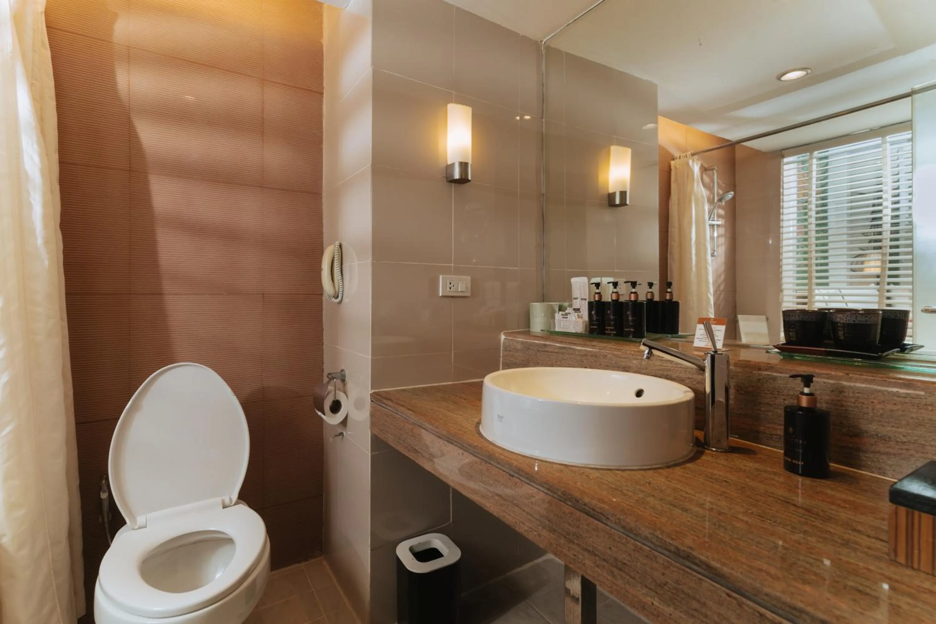 Bathroom in Siam Bayshore Resort Pattaya