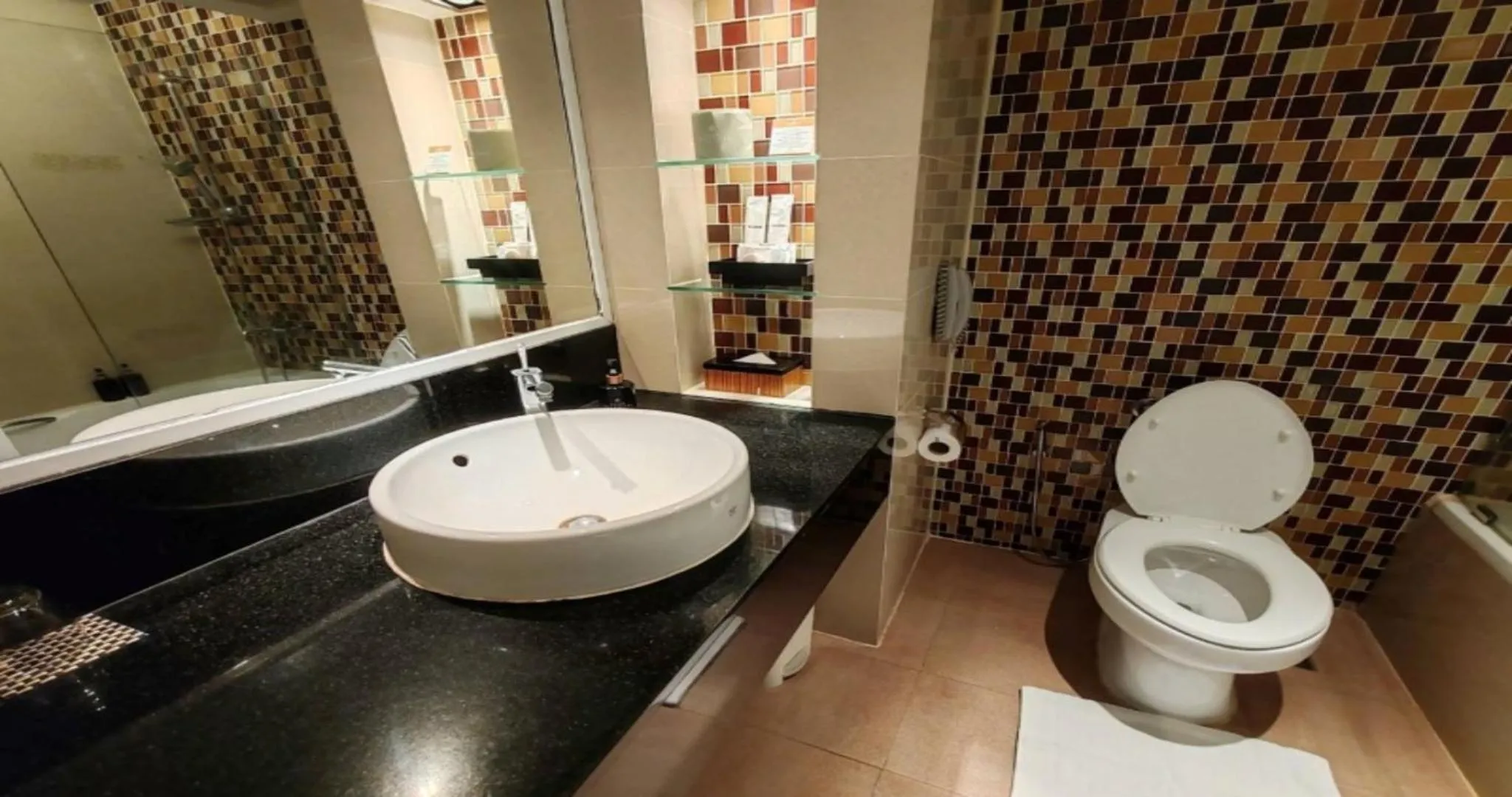 Bathroom in Siam Bayshore Resort Pattaya