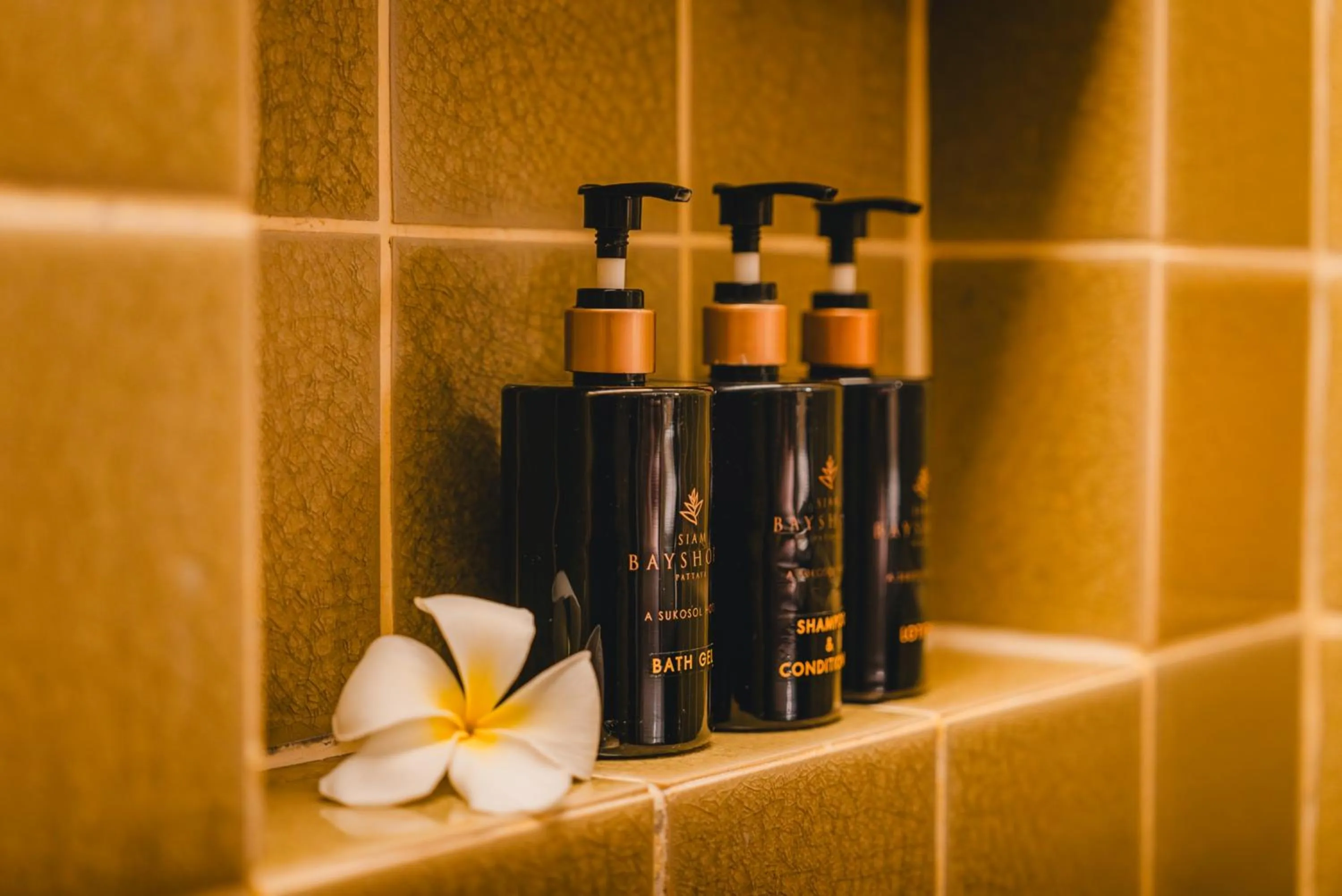 Bathroom in Siam Bayshore Resort Pattaya