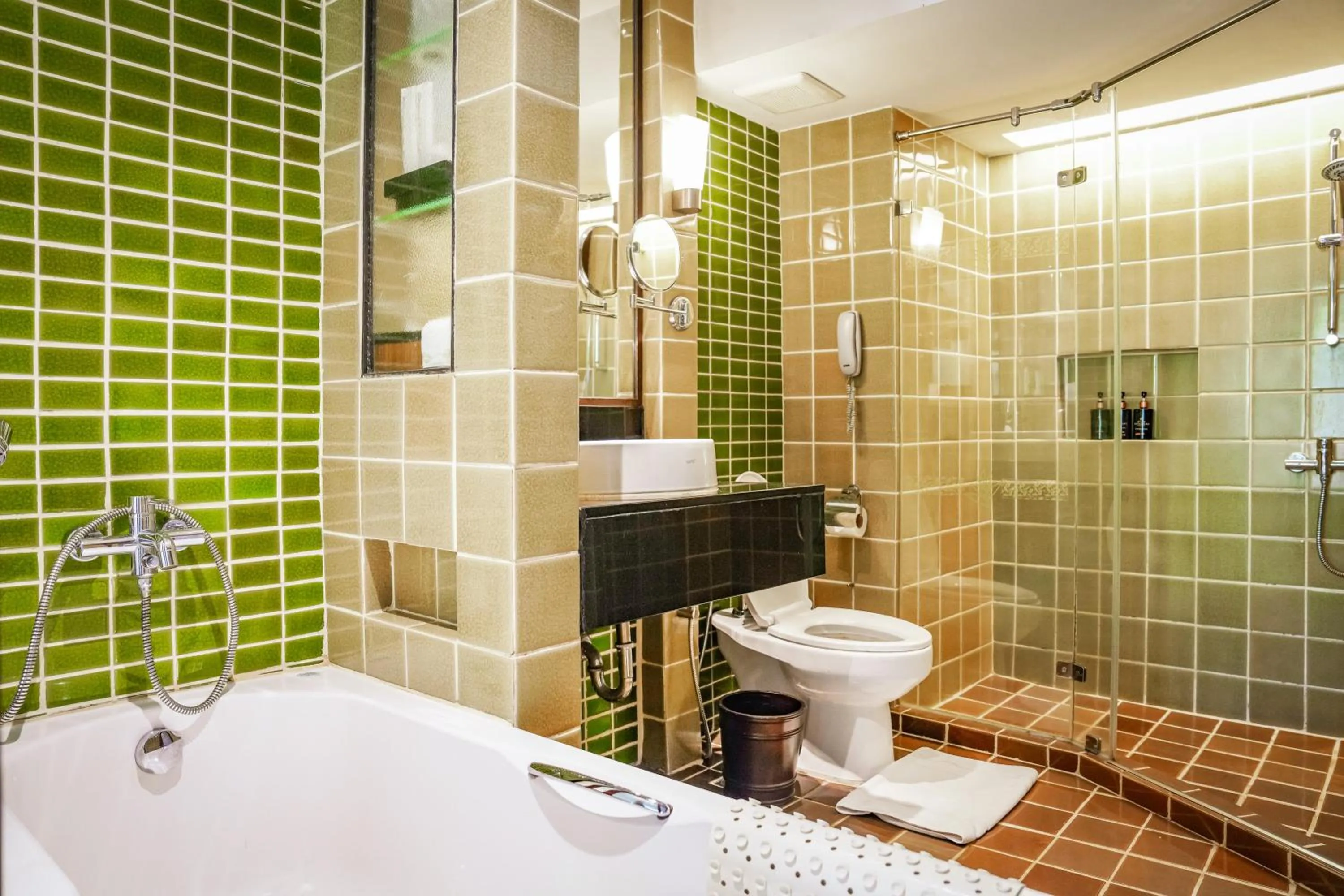 Bathroom in Siam Bayshore Resort Pattaya