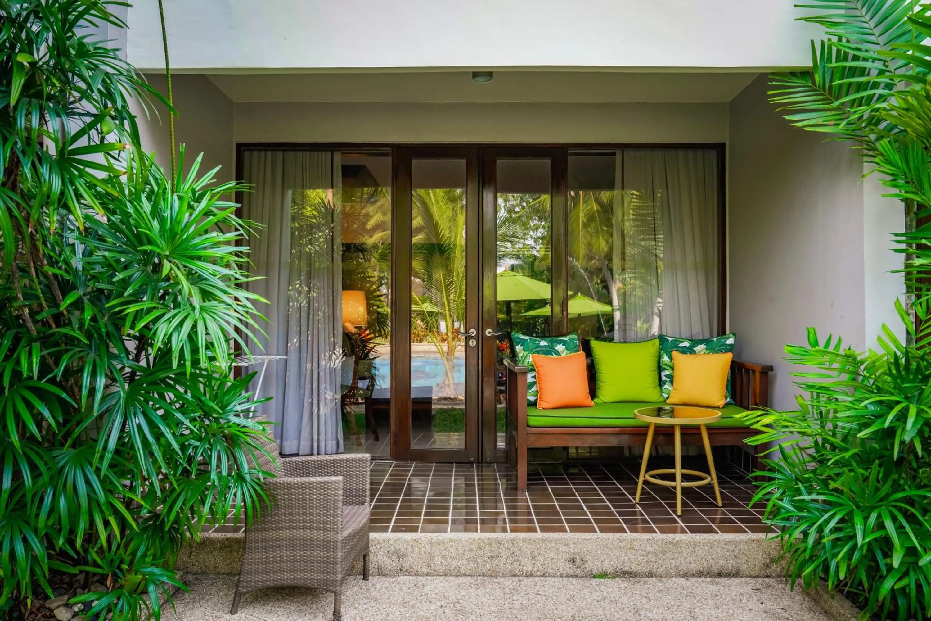 Balcony/Terrace in Siam Bayshore Resort Pattaya