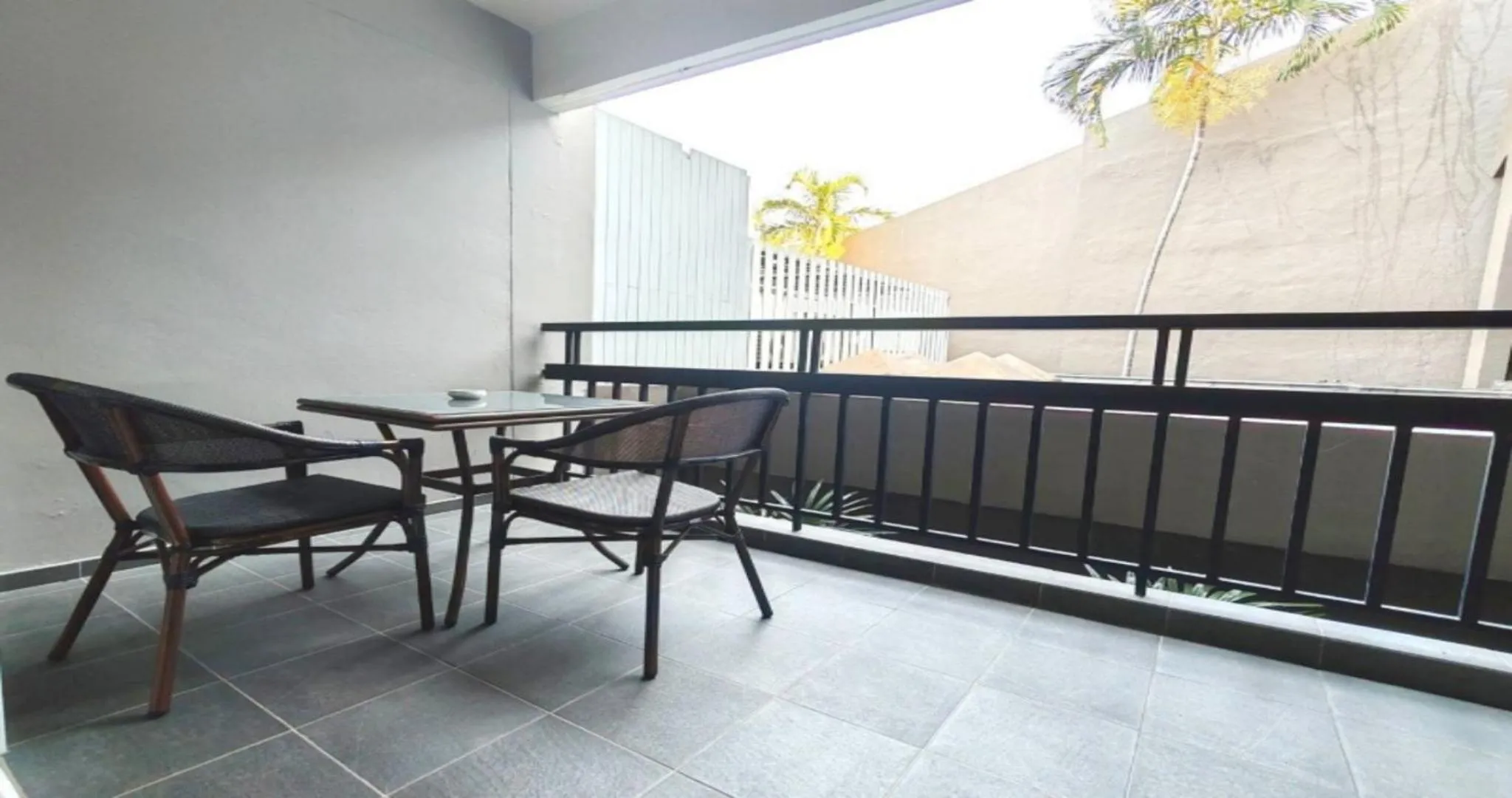 Balcony/Terrace in Siam Bayshore Resort Pattaya