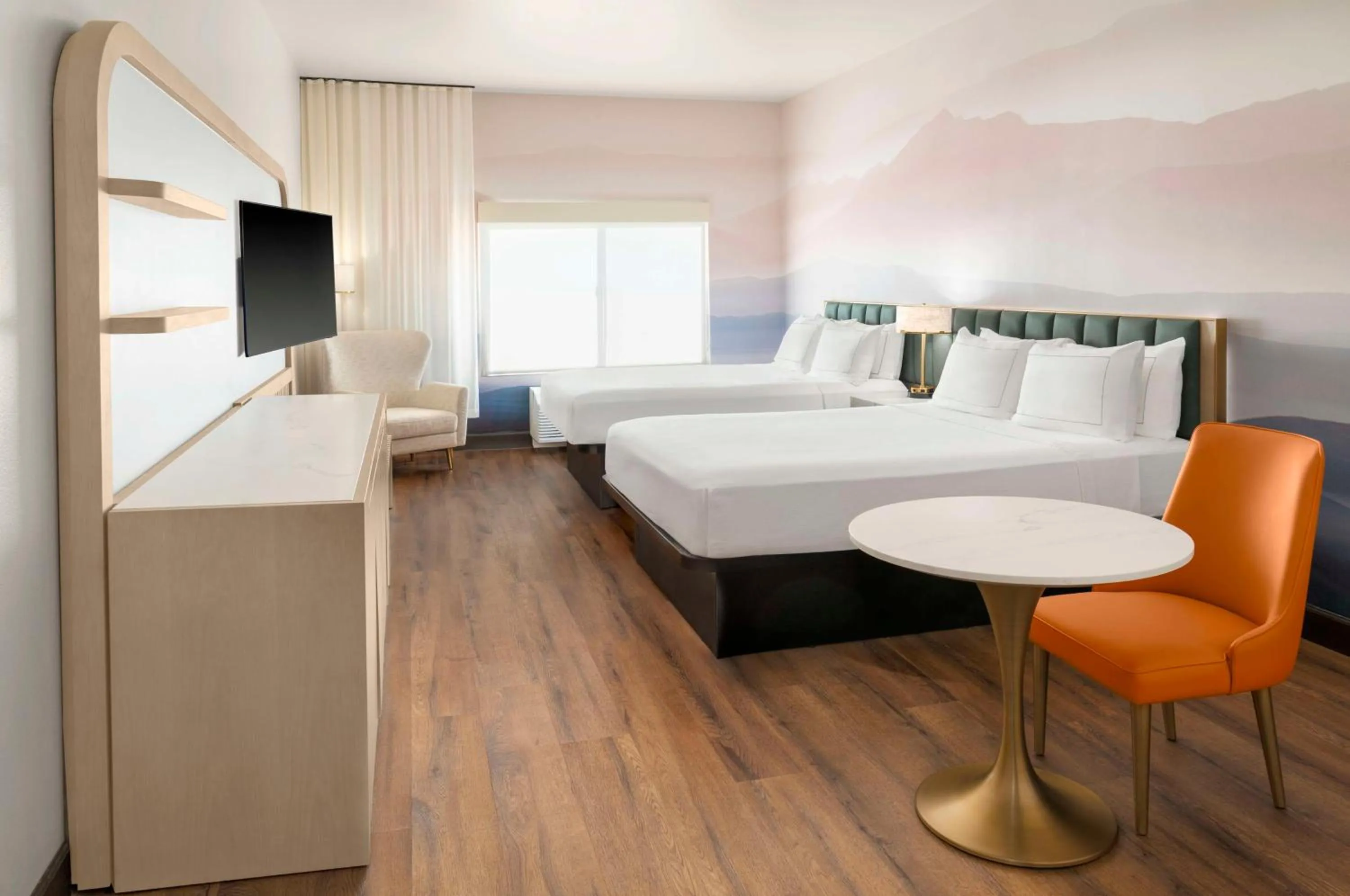 Bed in DoubleTree by Hilton Phoenix-Gilbert