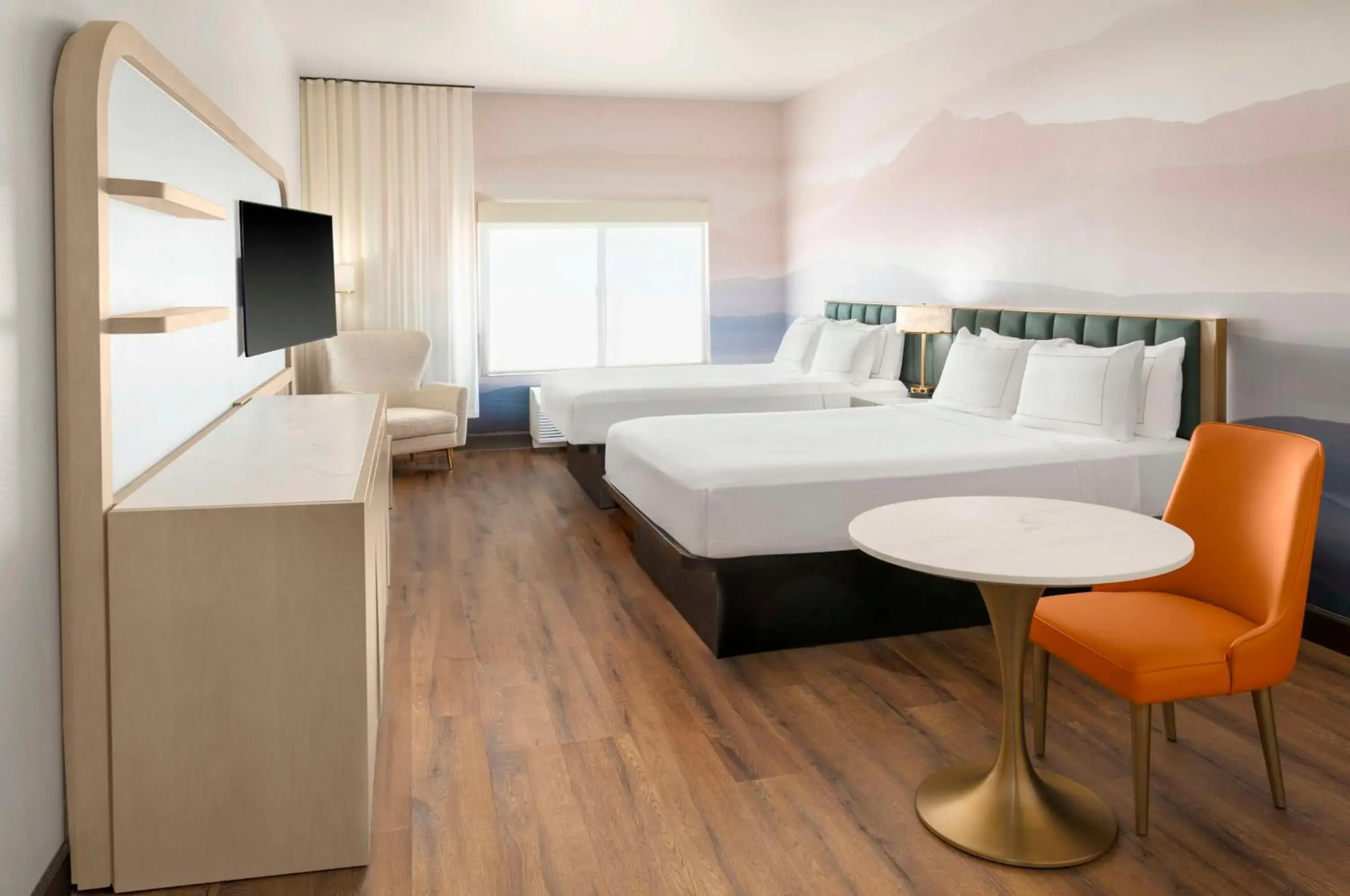 Queen Room with Two Queen Beds - Non-Smoking in DoubleTree by Hilton Phoenix-Gilbert Queen Room with Two Queen Beds - Non-Smoking in DoubleTree by Hilton Phoenix-Gilbert