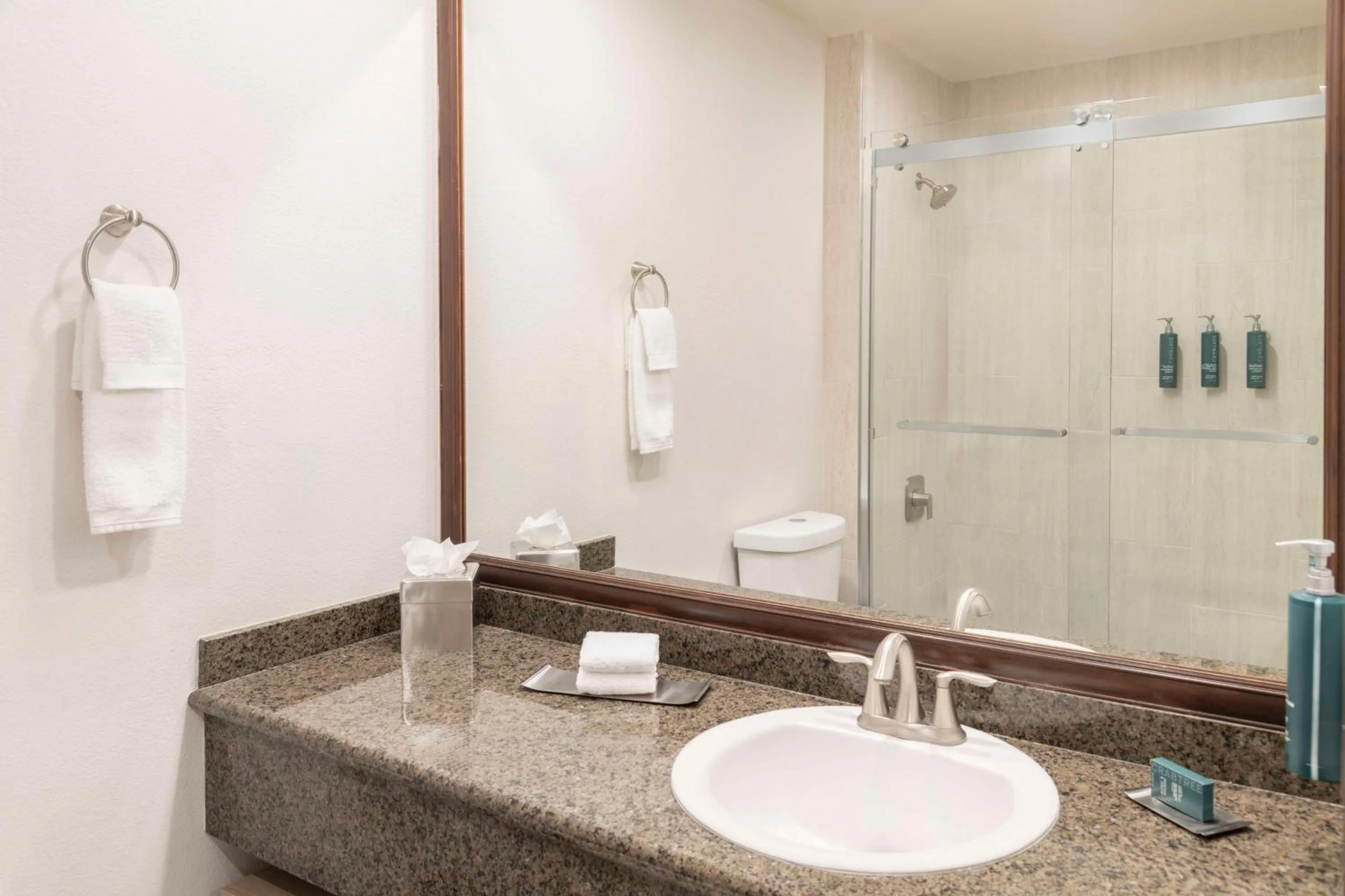 Bathroom in DoubleTree by Hilton Phoenix-Gilbert